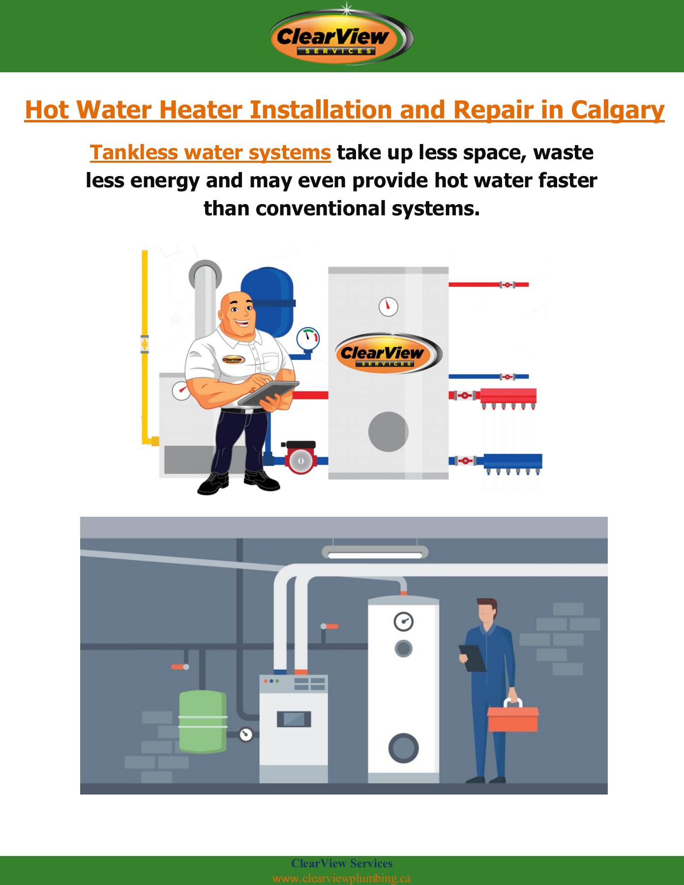 Hot Water Heater Installation and Repair in Calgary