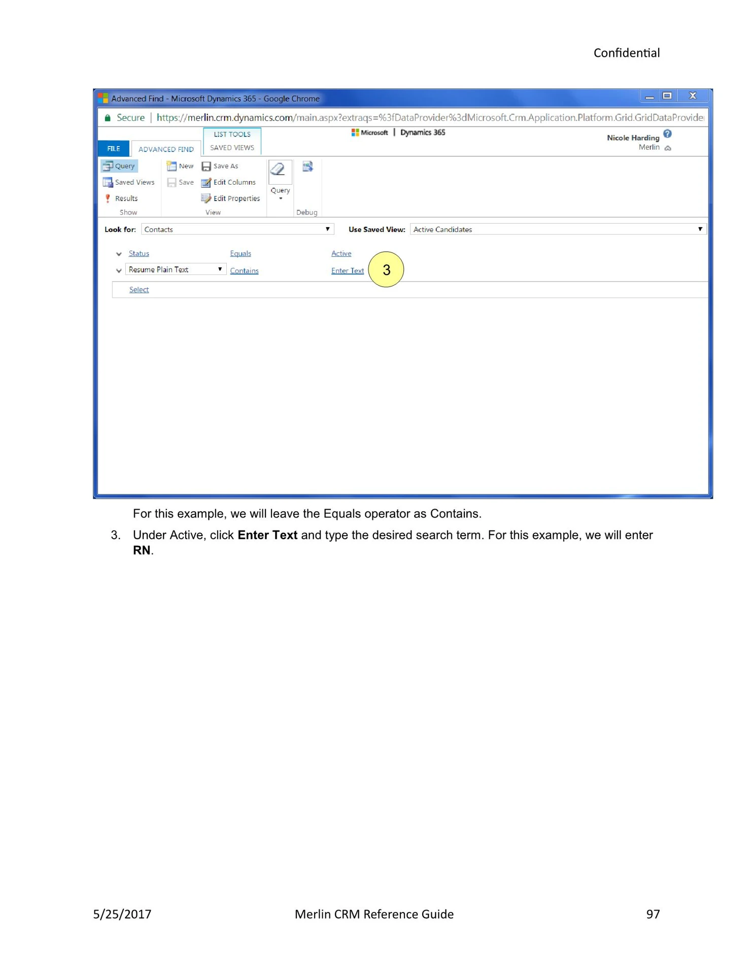 Merlin CRM Reference Guide - tsanderson1 - Page 98 | Flip PDF Online ...