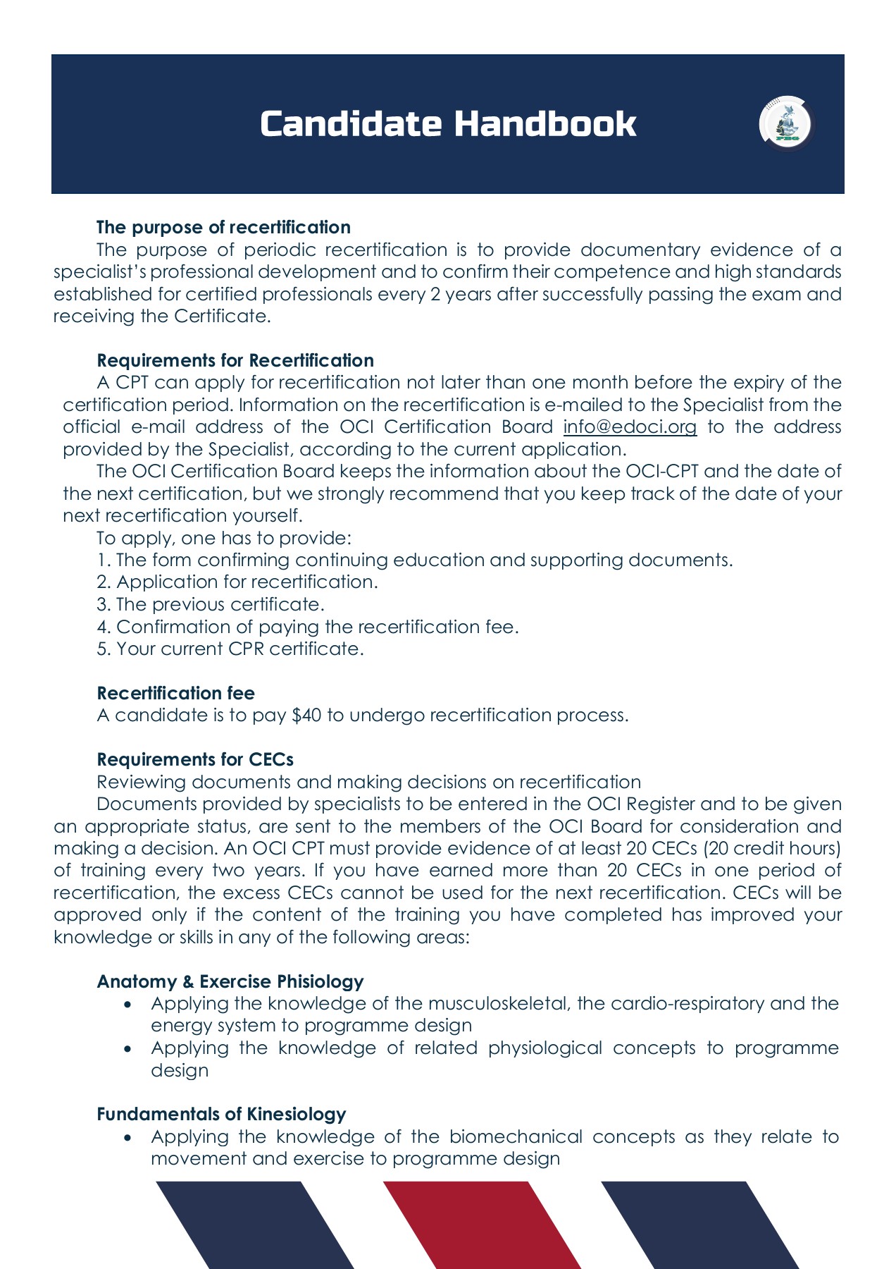 Candidate Handbook pbg Page 17 Flip PDF Online PubHTML5