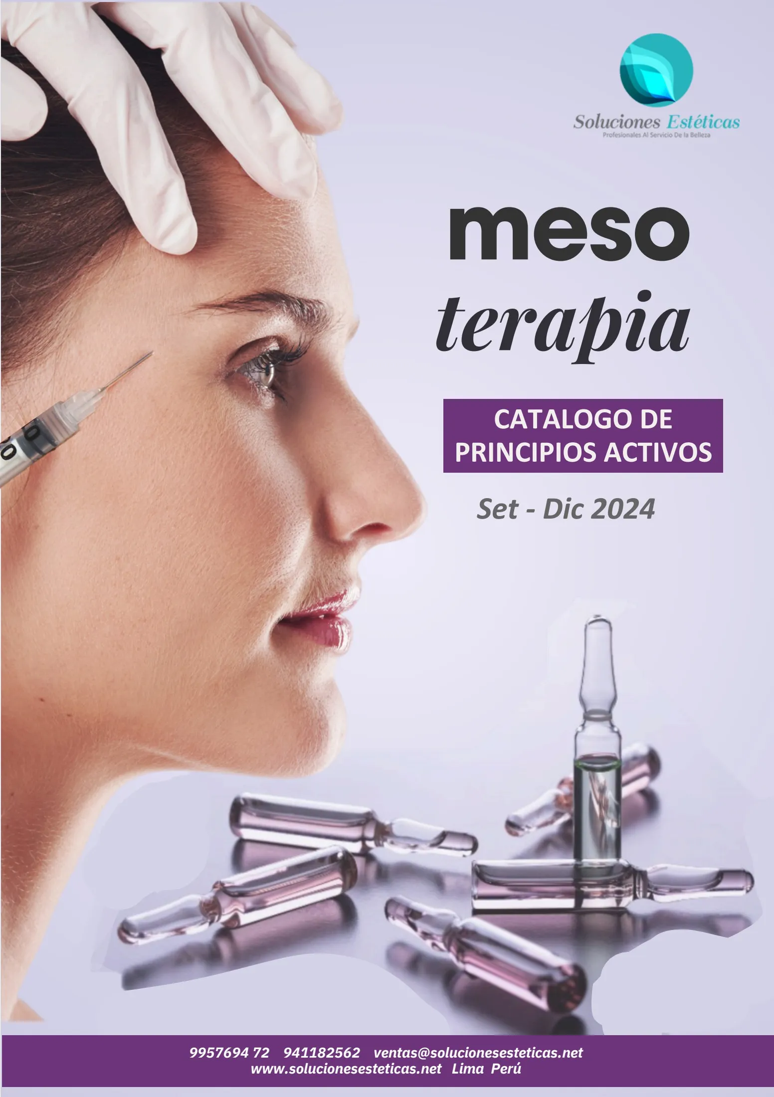 Catlogo de Mesoterapia Soluciones Estticas Primavera 24 - Soluciones  Esttica Per - Pgina 1 - 76 | Flip PDF en lnea | PubHTML5