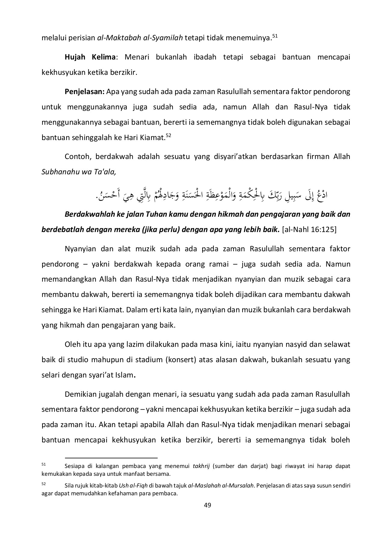 90 Pelajaran Tentang Bid Ah Membalik Buku Halaman 51 100 Pubhtml5