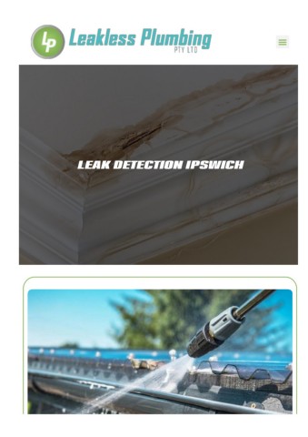 Leak Detection Ipswich