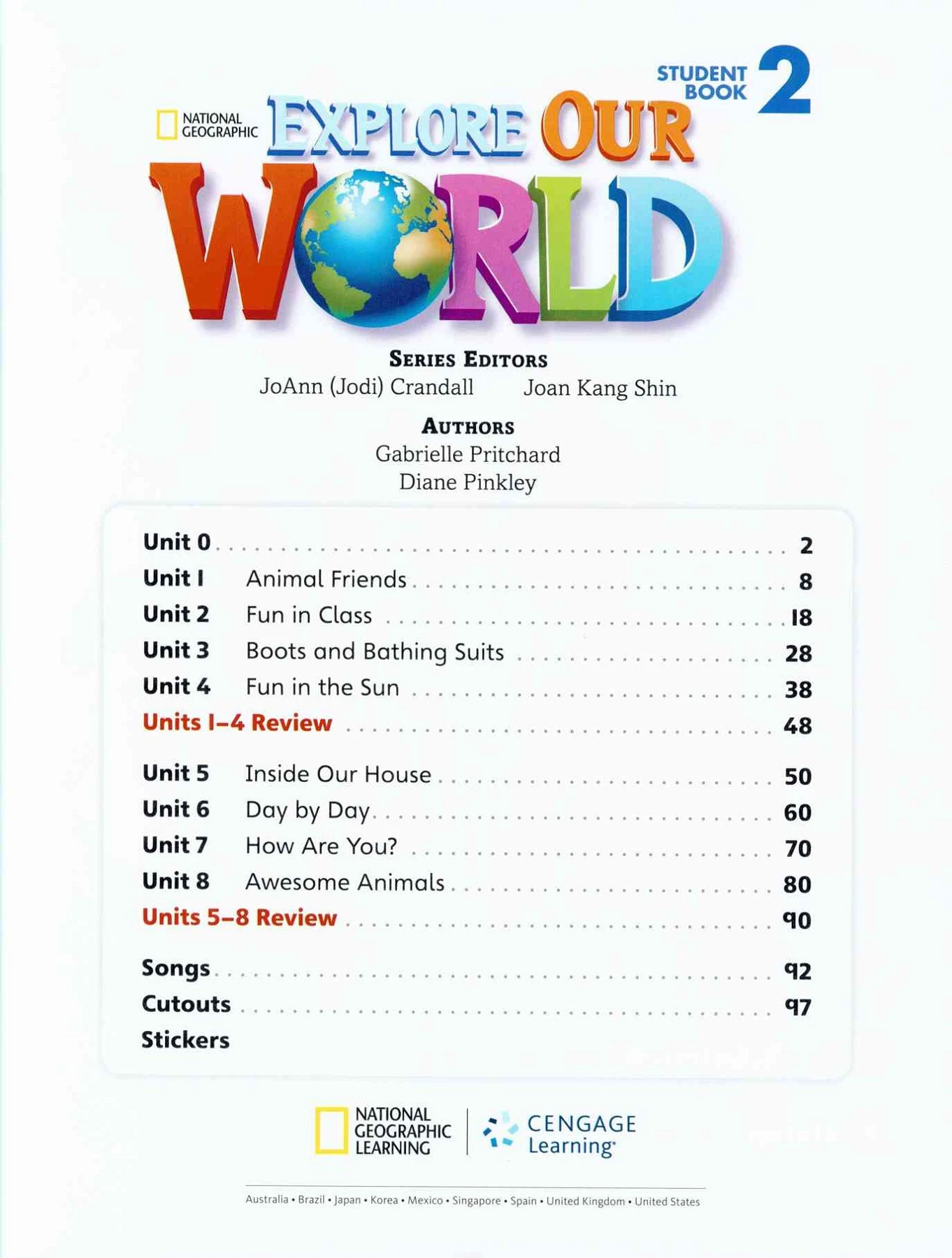 Explore Our World 2 Student Book full - TUYET NGUYEN - Page 1 - 117 ...
