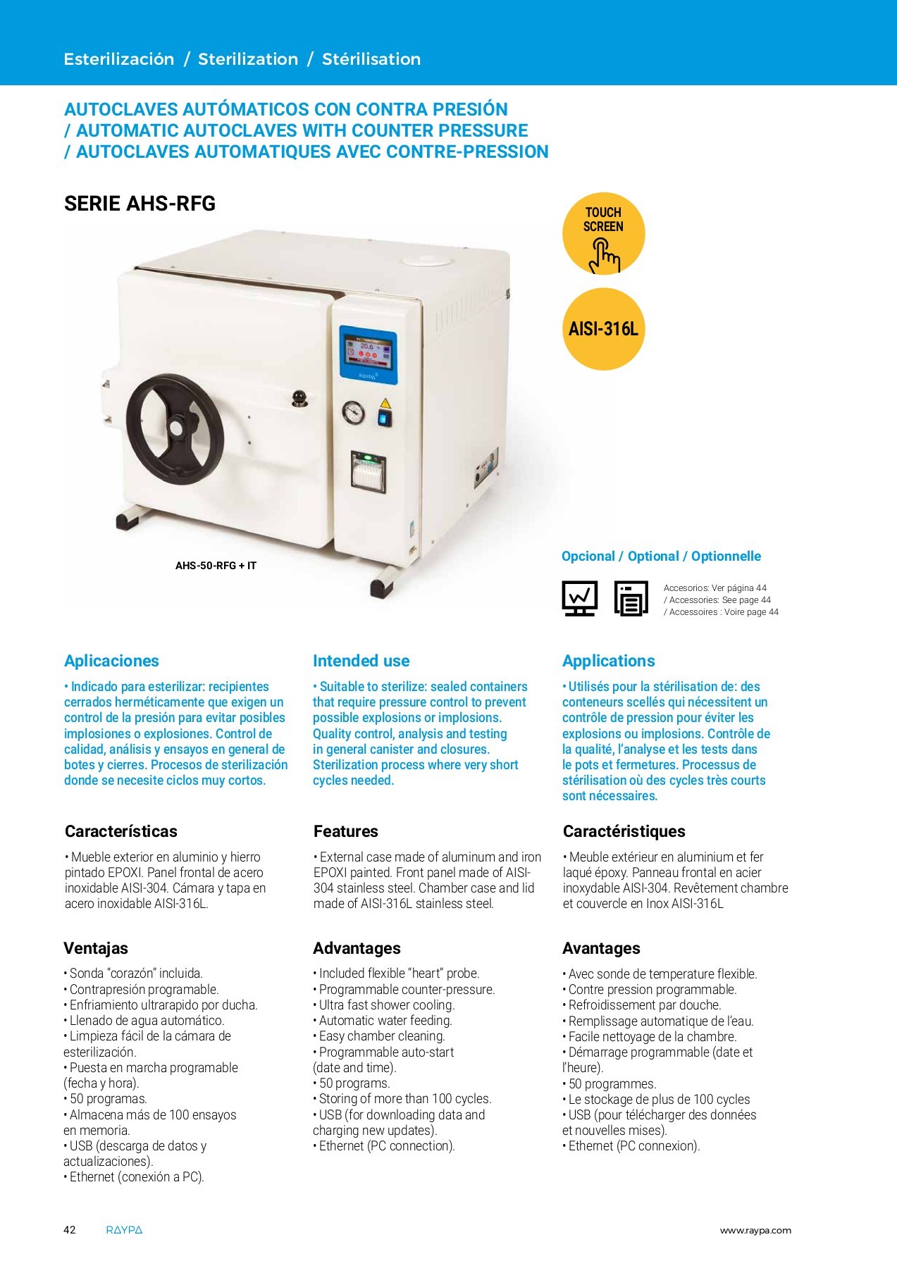 2018_RAYPA_GENERAL_CATALOG kemipharm kemipharm Página 41 Flip PDF