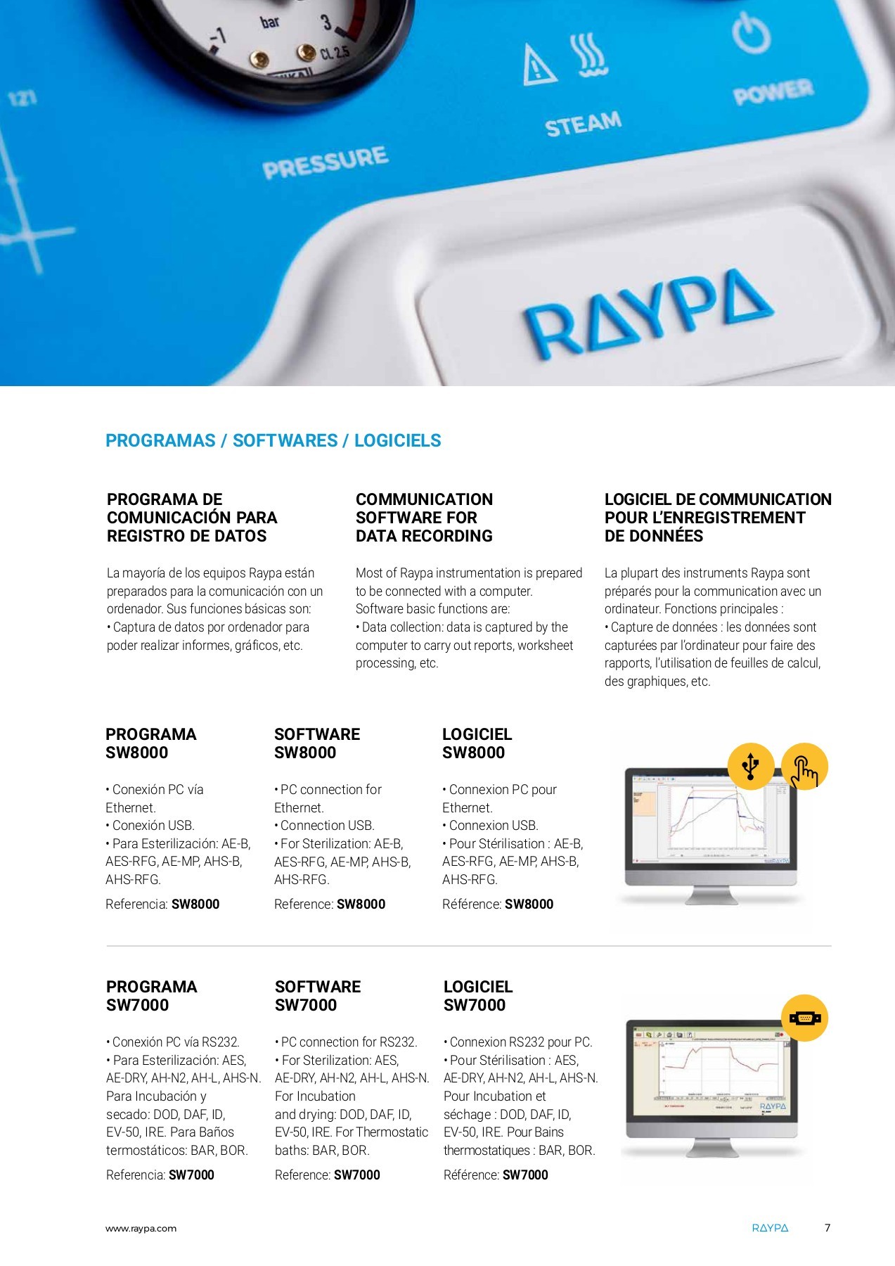 2018_RAYPA_GENERAL_CATALOG kemipharm kemipharm Página 6 Flip PDF