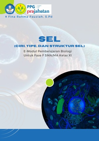 E-Modul Sel Kelas XI