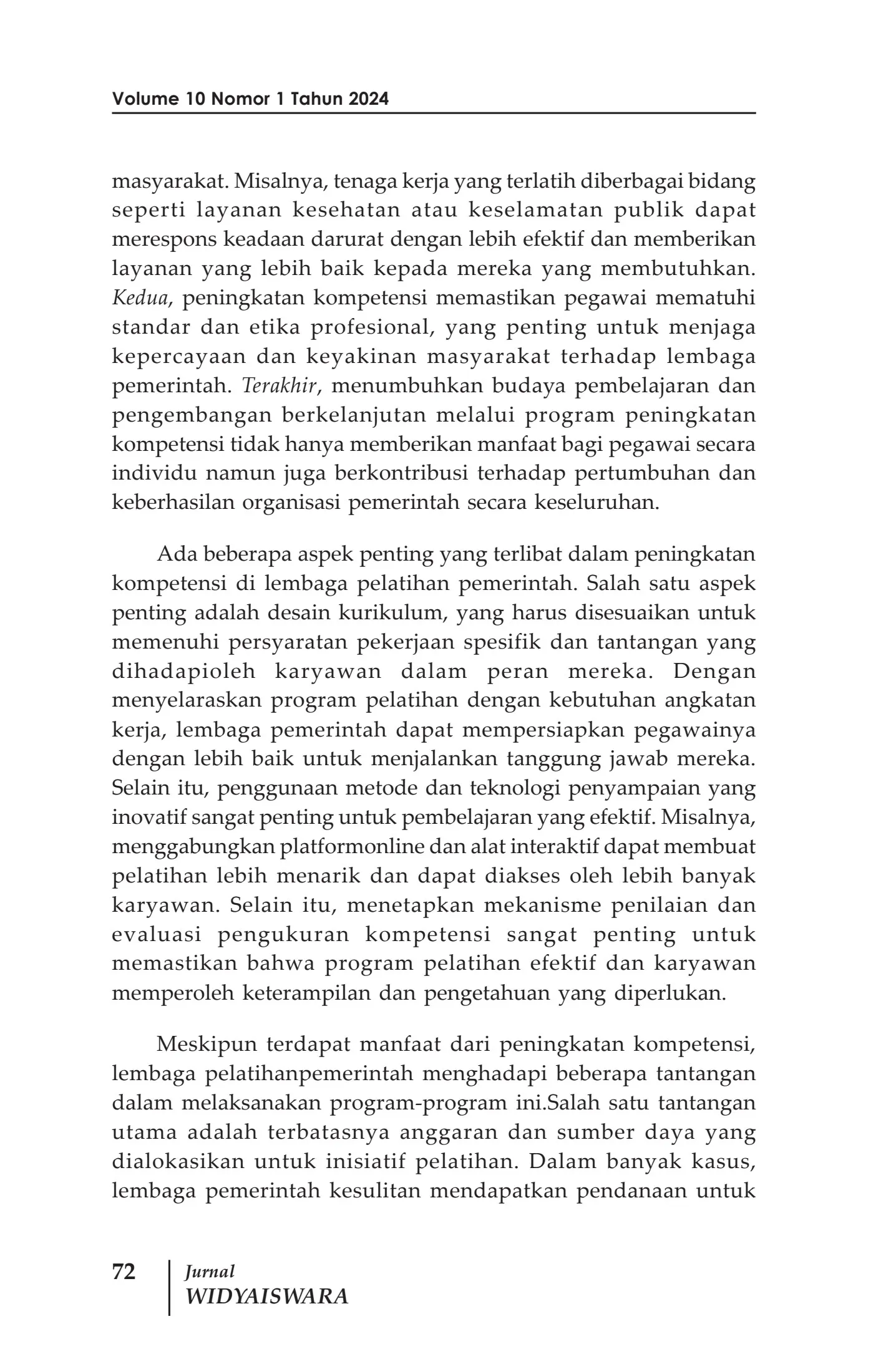 1 Jurnal BPSDM Vol 10 No 1 2024 - bpsdmhumas - Halaman 78 | PDF Online ...