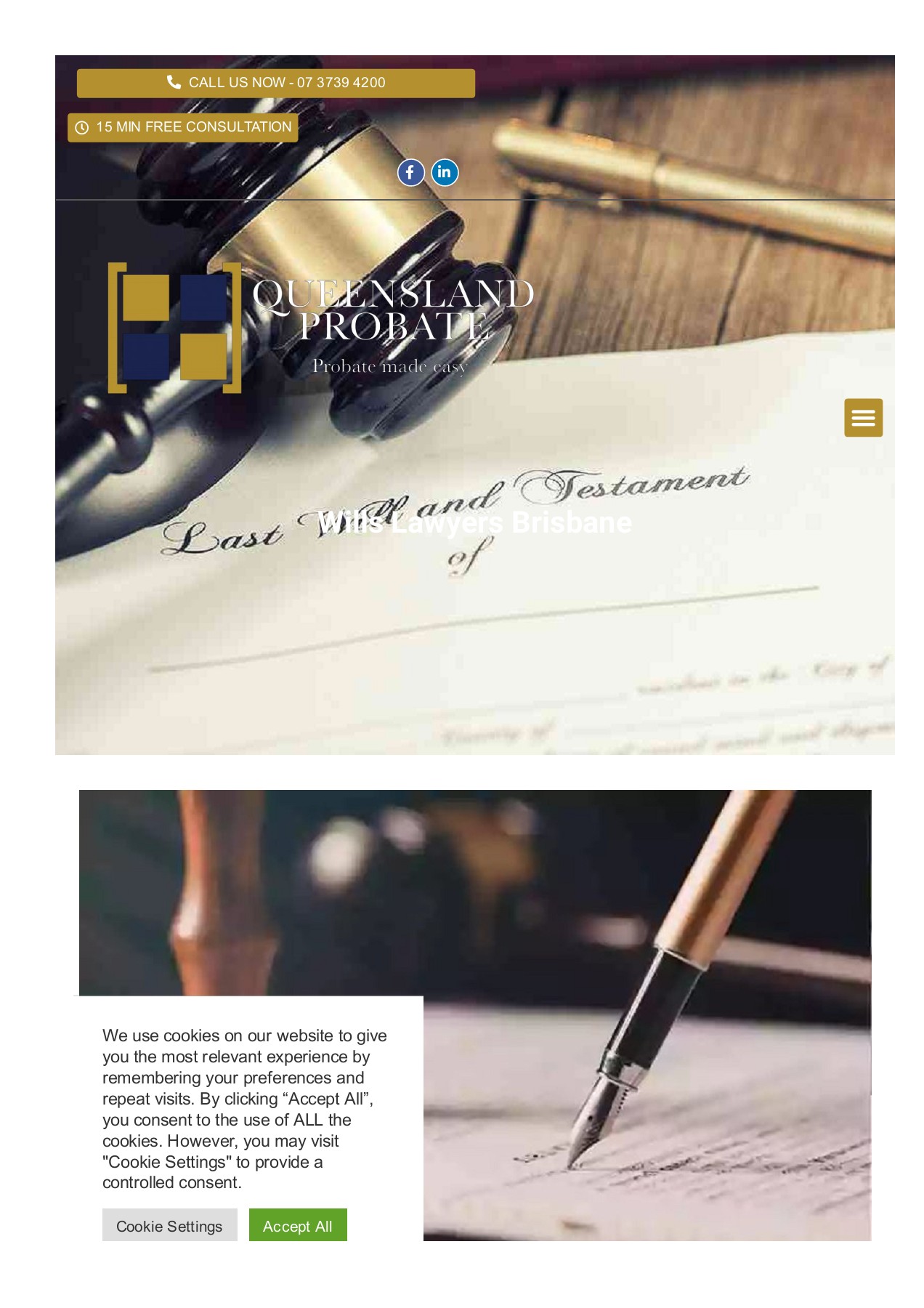 Wills Lawyers Brisbane Queensland Probate Page 1 6 Flip PDF