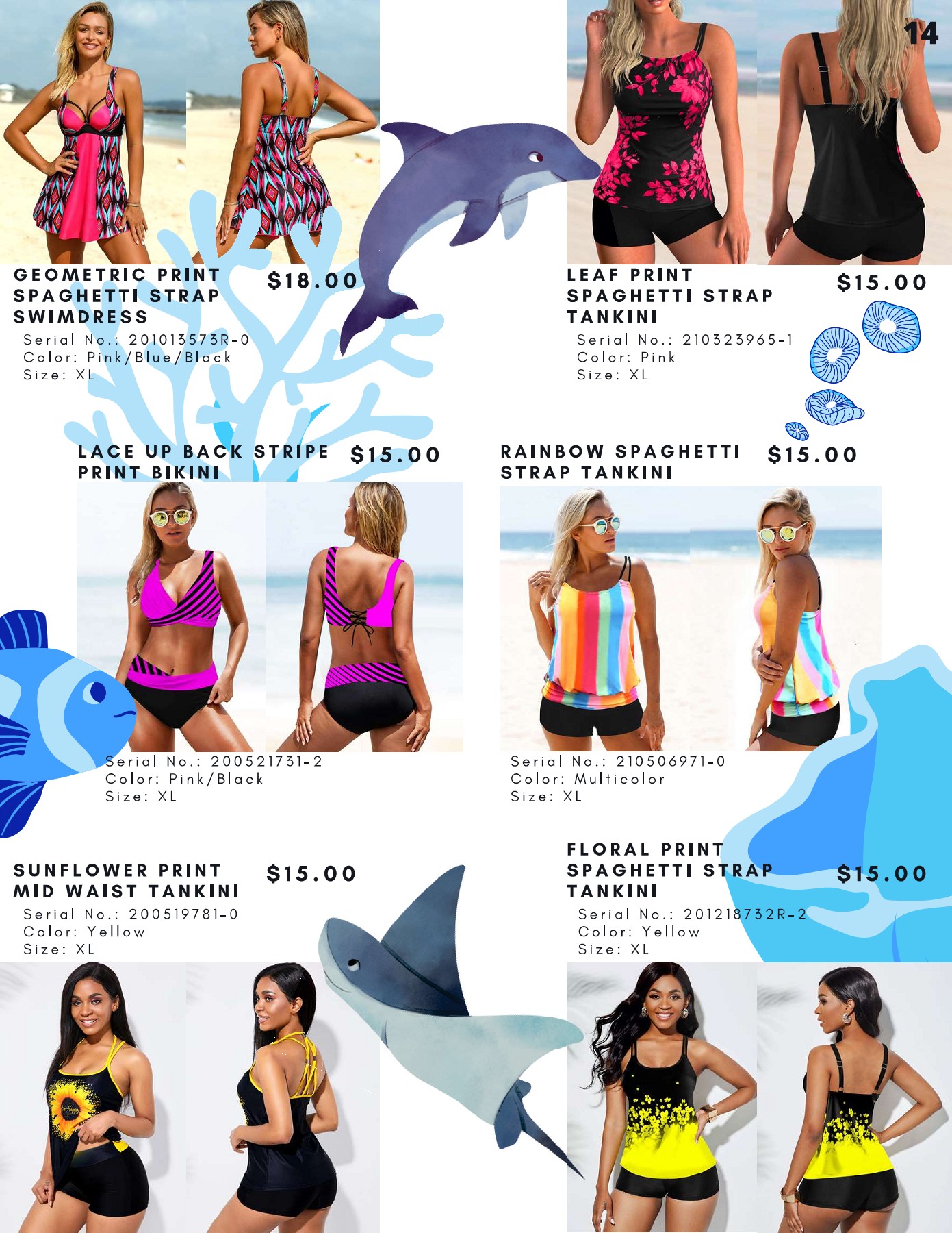 Swimsuit Catalog Copy Elliott Zambrano Page 16 Flip PDF Online