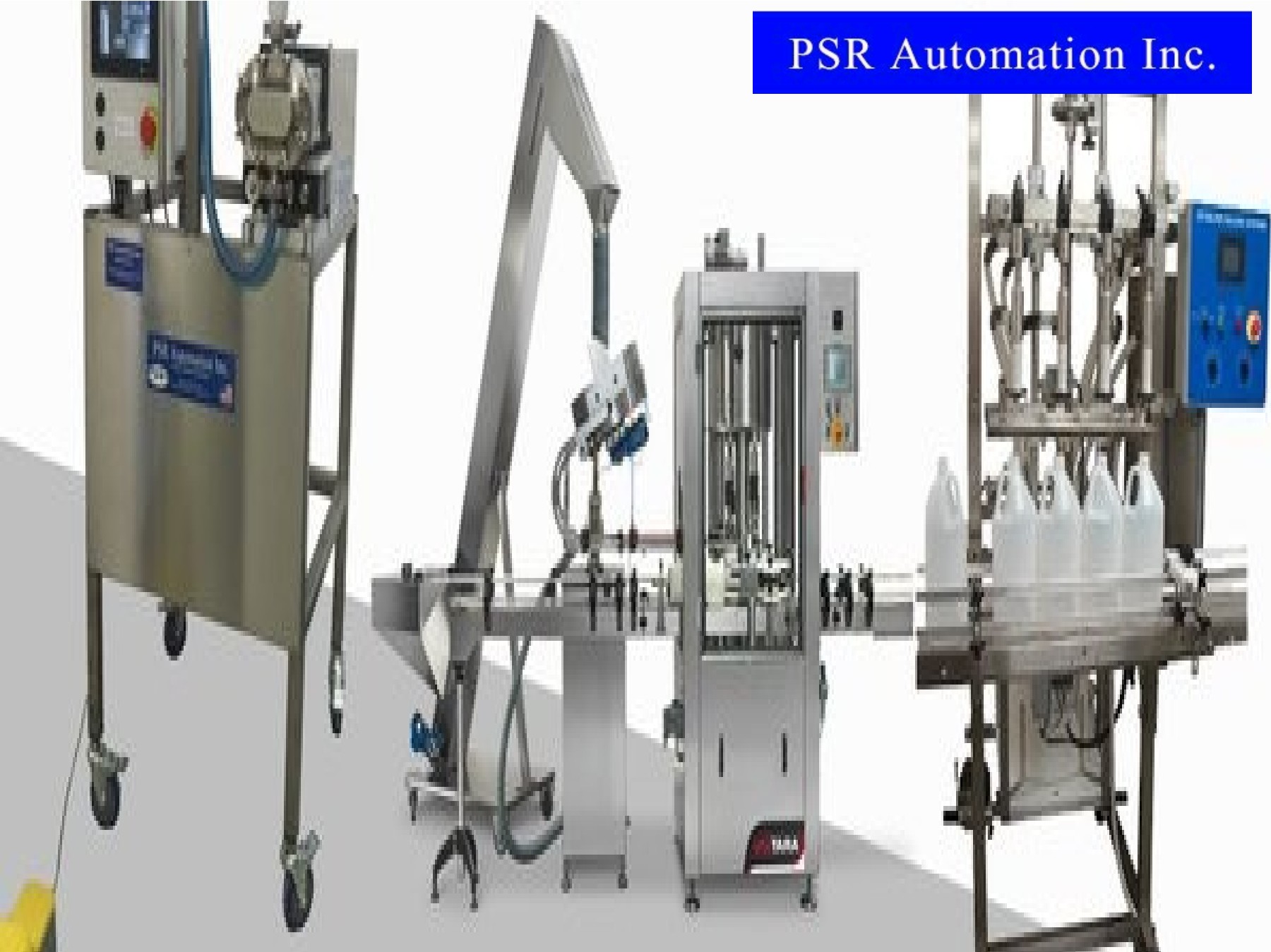 Volumetric Liquid Filling Machine PSR Automation Page 1 8 Flip PDF Online PubHTML5