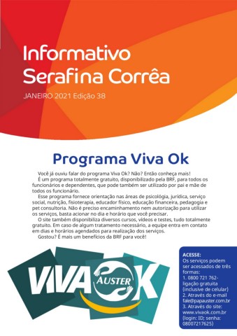 InformativoSerafinaCorrêa