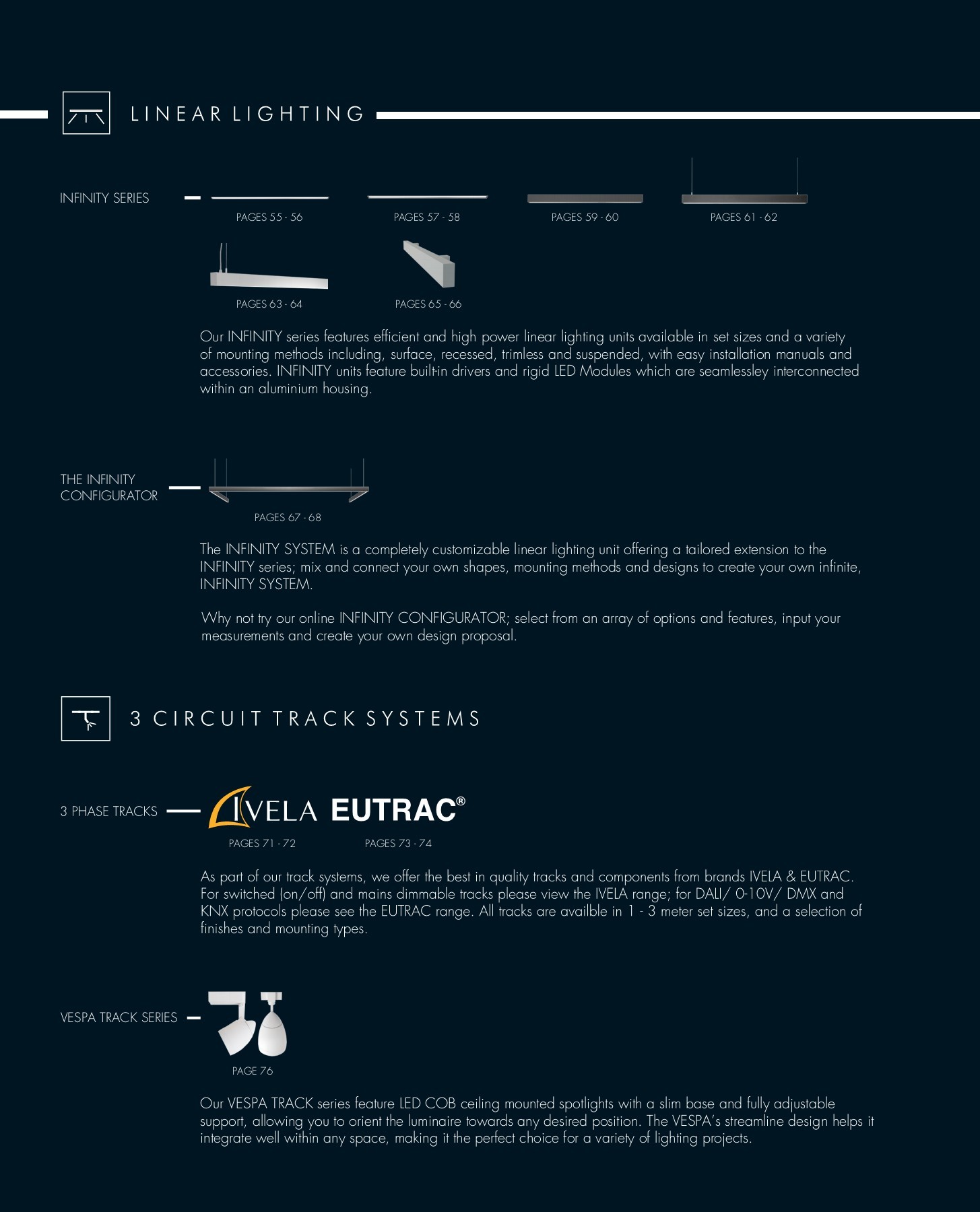 Foss Catalogue VOL 1 fosslighting Page 10 Flip PDF Online