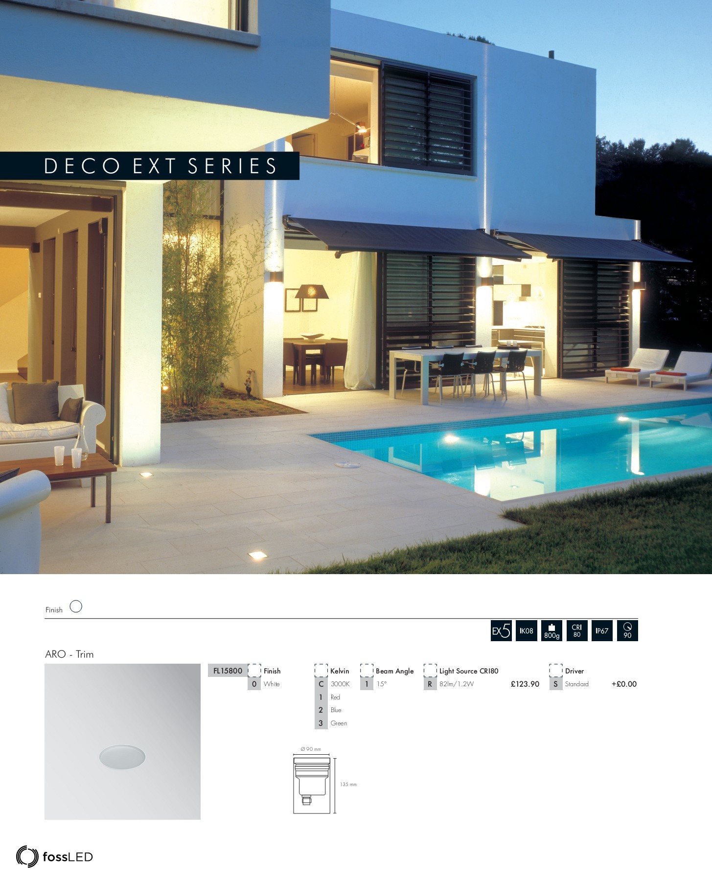 Foss Catalogue VOL 1 fosslighting Page 100 Flip PDF Online