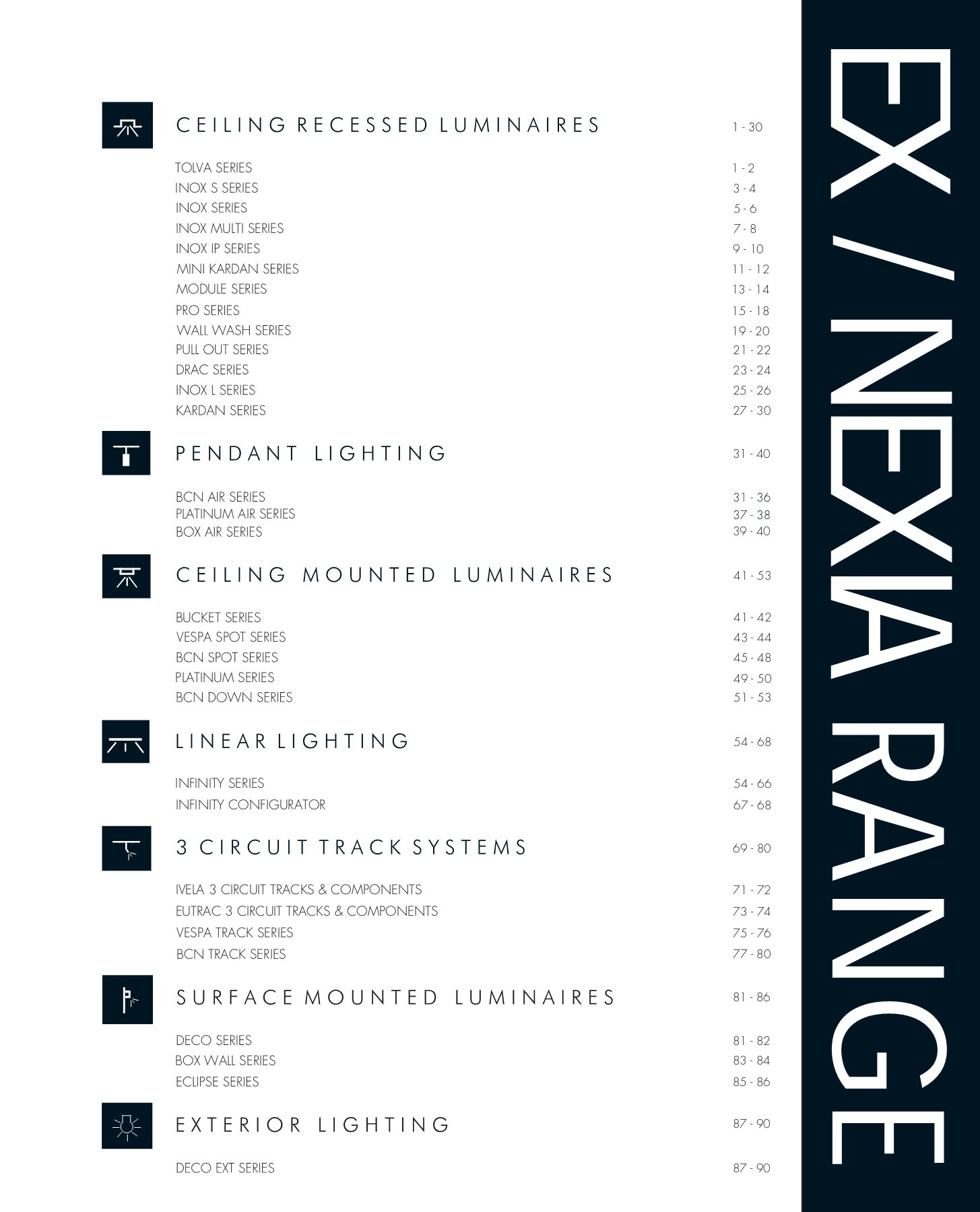 Foss Catalogue VOL 1 fosslighting Page 3 Flip PDF Online PubHTML5