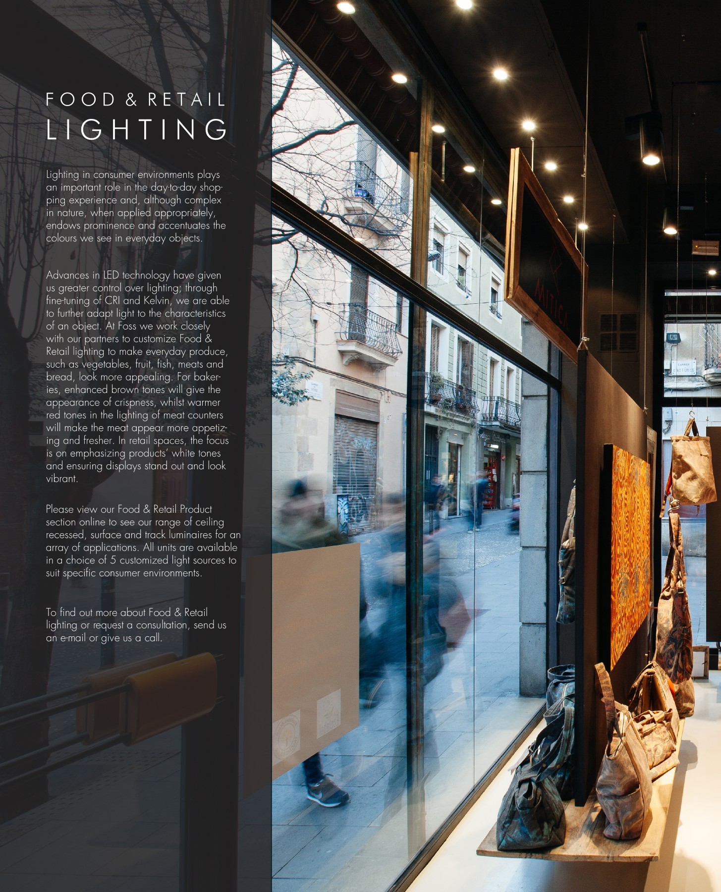 Foss Catalogue VOL 1 fosslighting Page 4 Flip PDF Online PubHTML5