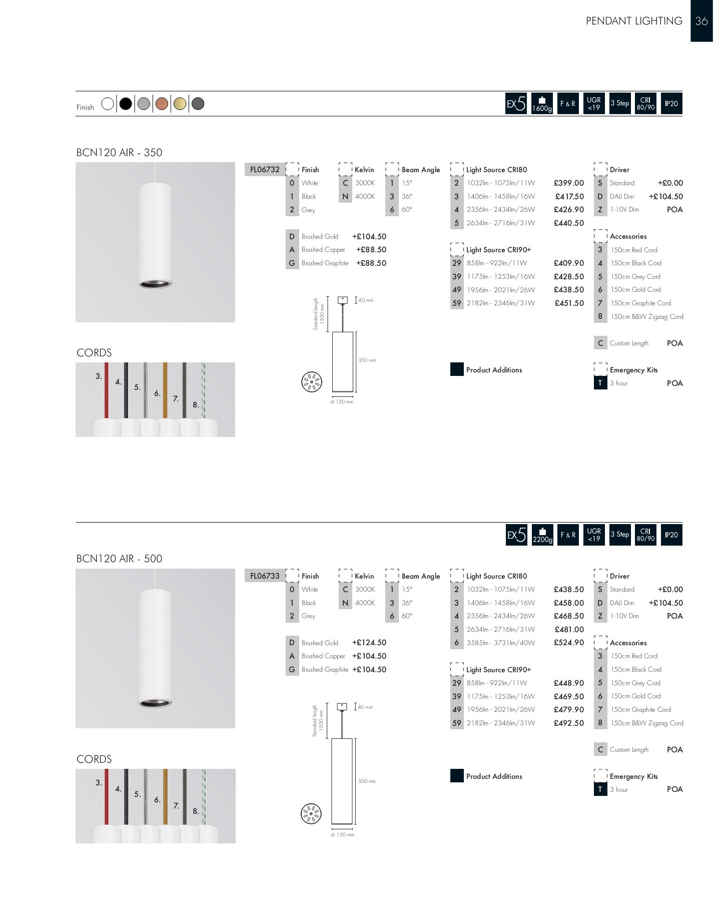 Foss Catalogue VOL 1 fosslighting Page 49 Flip PDF Online