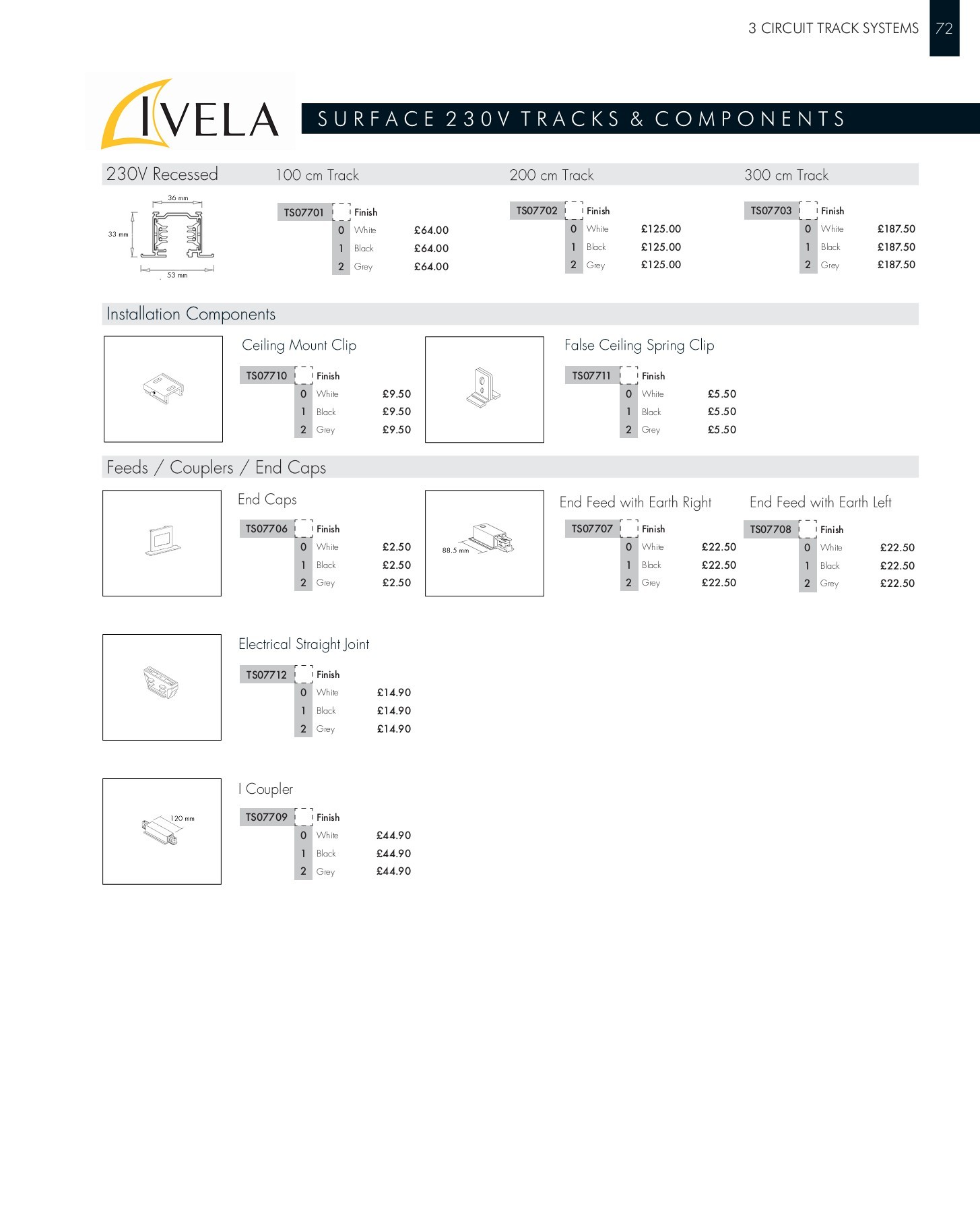 Foss Catalogue VOL 1 fosslighting Page 85 Flip PDF Online
