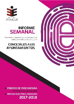 1INFORMESEMANALCONCEJALES1314ENERO2018