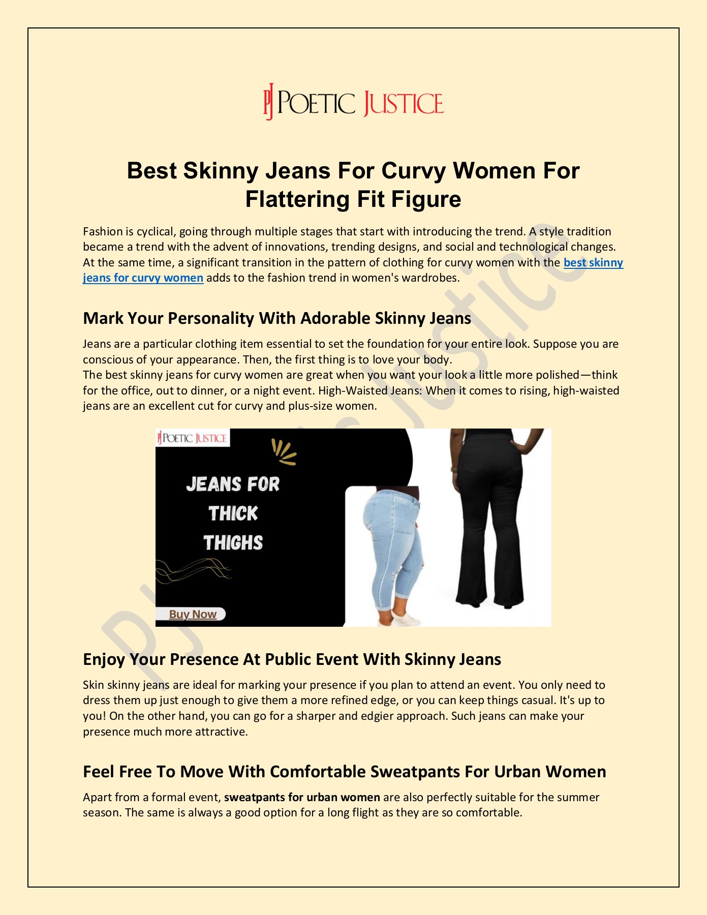 Best Skinny Jeans For Curvy Women For Flattering Fit Figure