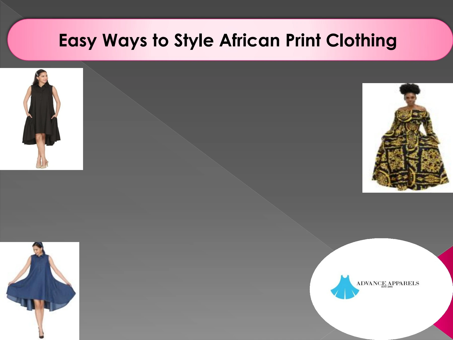 Easy Ways to Style African Print Clothing - aashopusa - Page 1 - 6 ...