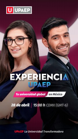 Regístrateenhttpseventosupaepmxeventoexperiencia