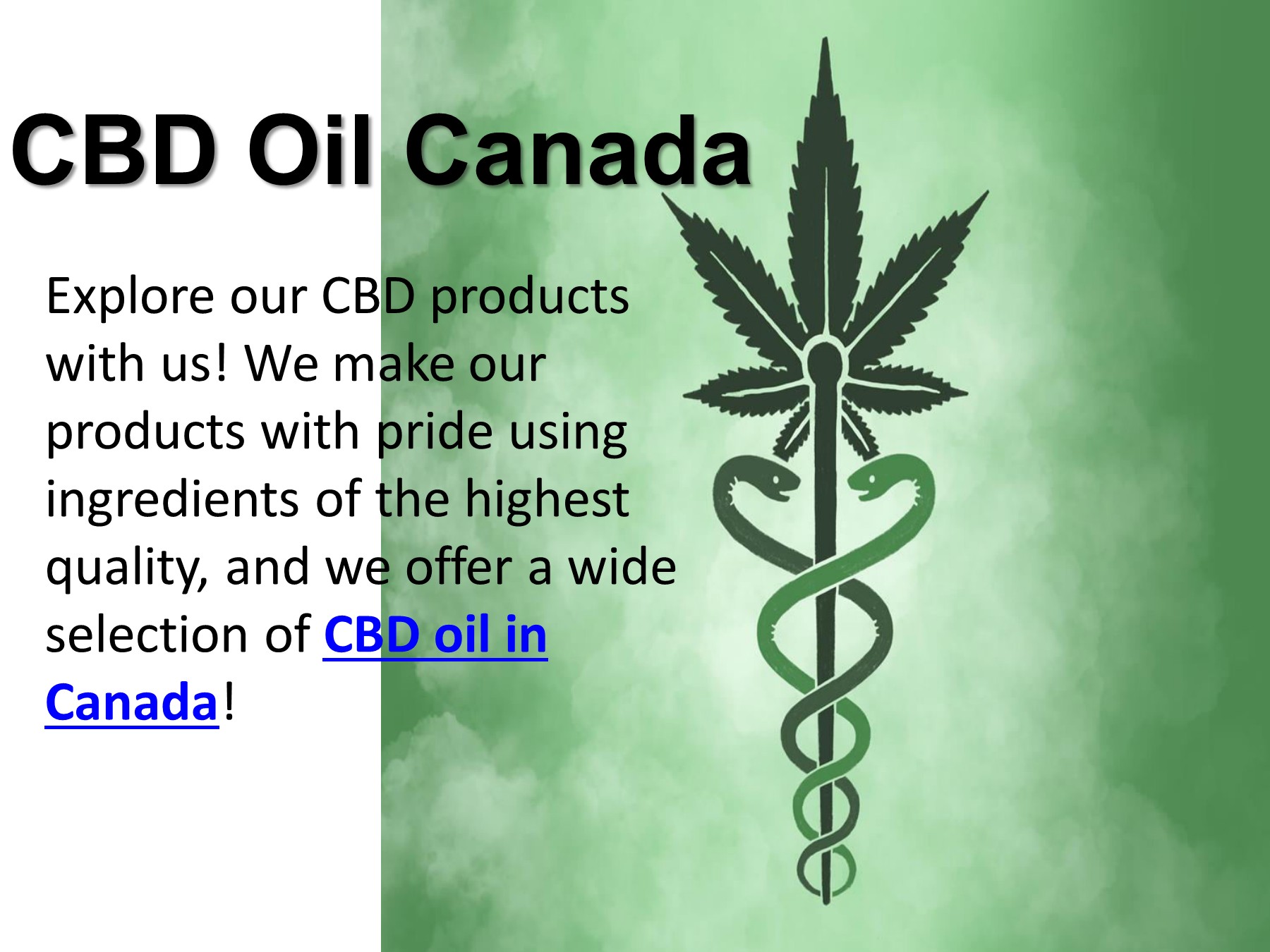 CBD Oil Canada CBD Oil Direct Page 1 5 Flip PDF Online PubHTML5