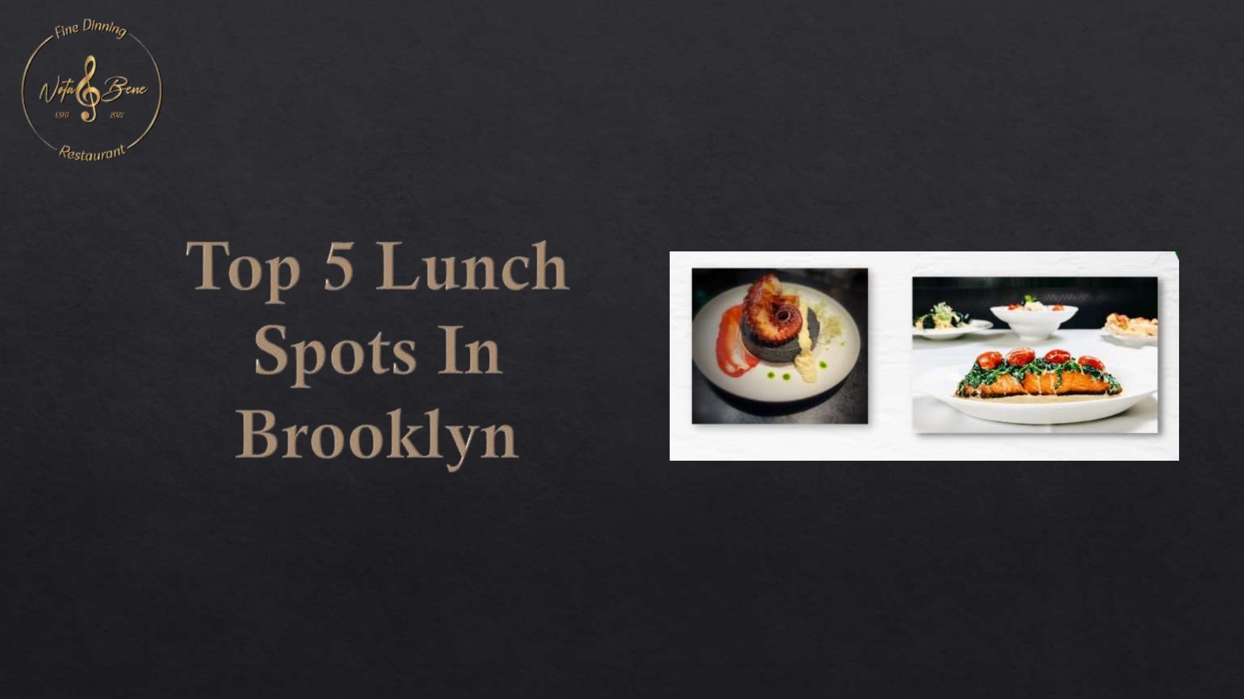 Top 5 Lunch Spots In Brooklyn ddzneladze97 Page 1 7 Flip PDF