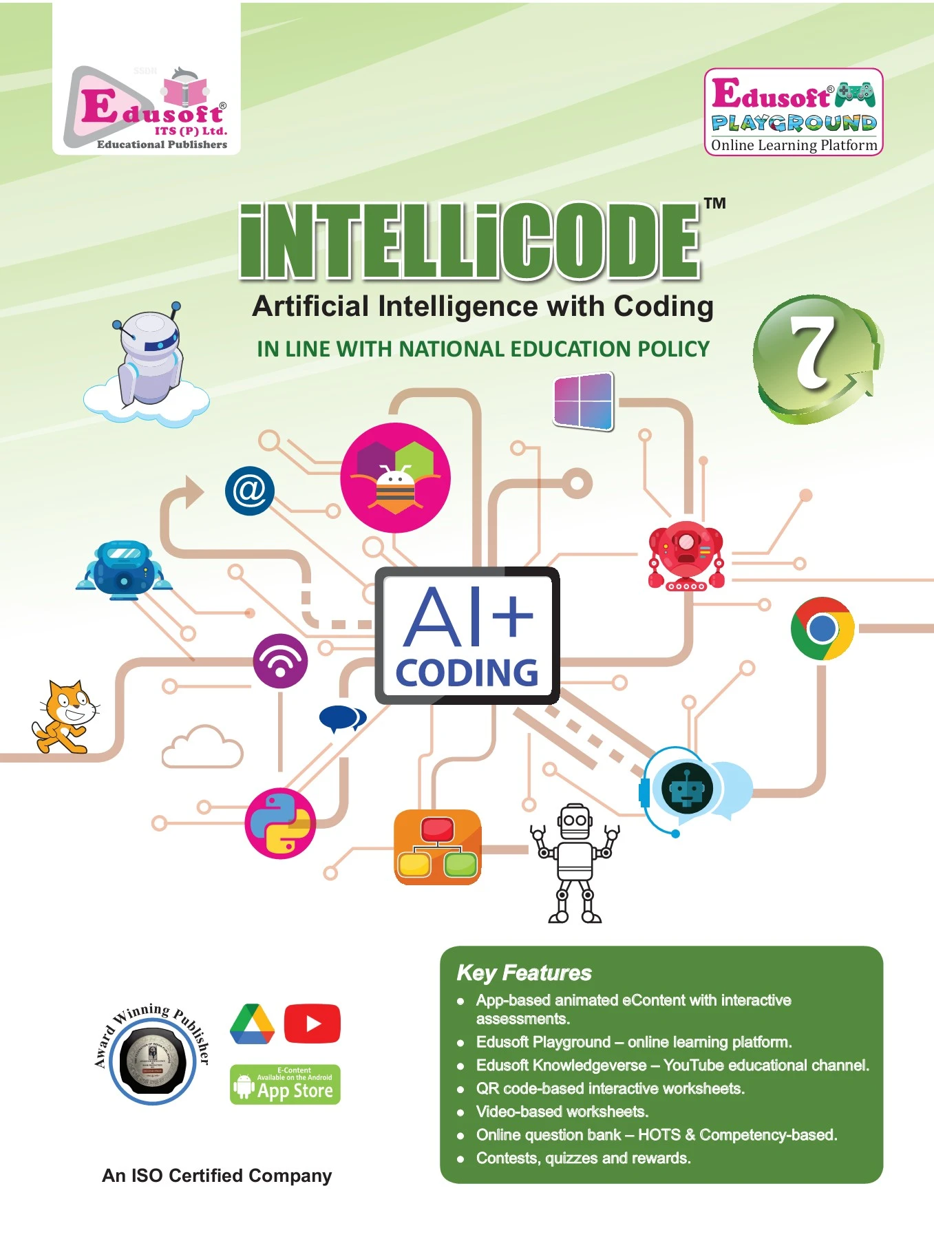 intellicode Class 7 - Flip Book - Page 1 - 90 | Flip PDF Online | PubHTML5