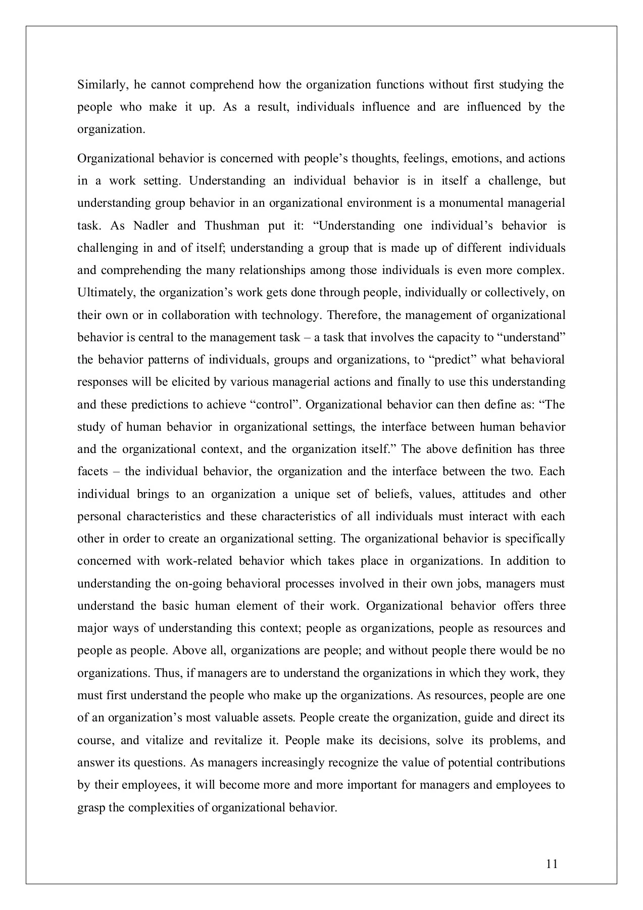Principles of Management and Organizational Behavior - Teamlease Edtech ...