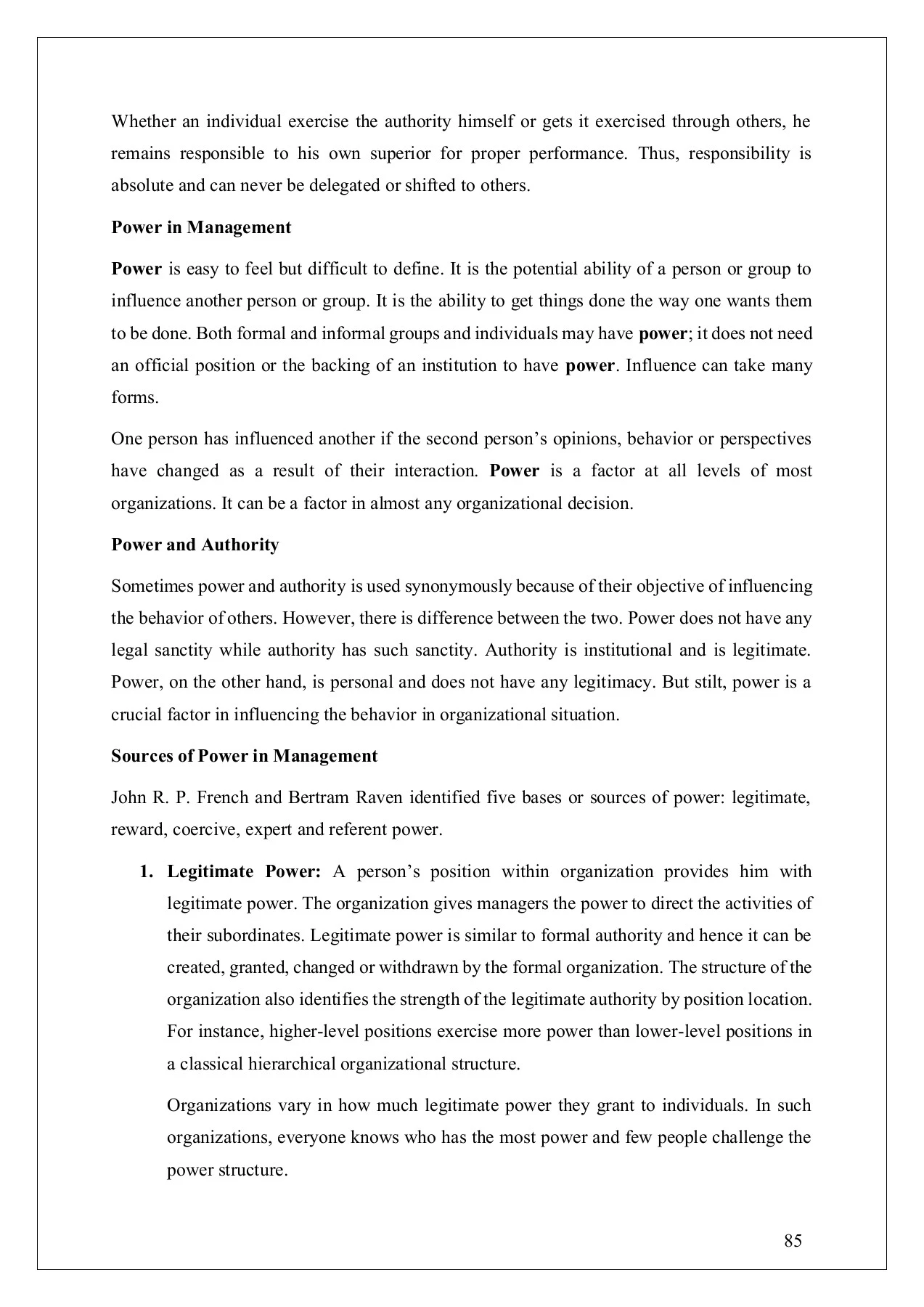 Principles of Management and Organizational Behavior - Teamlease Edtech ...