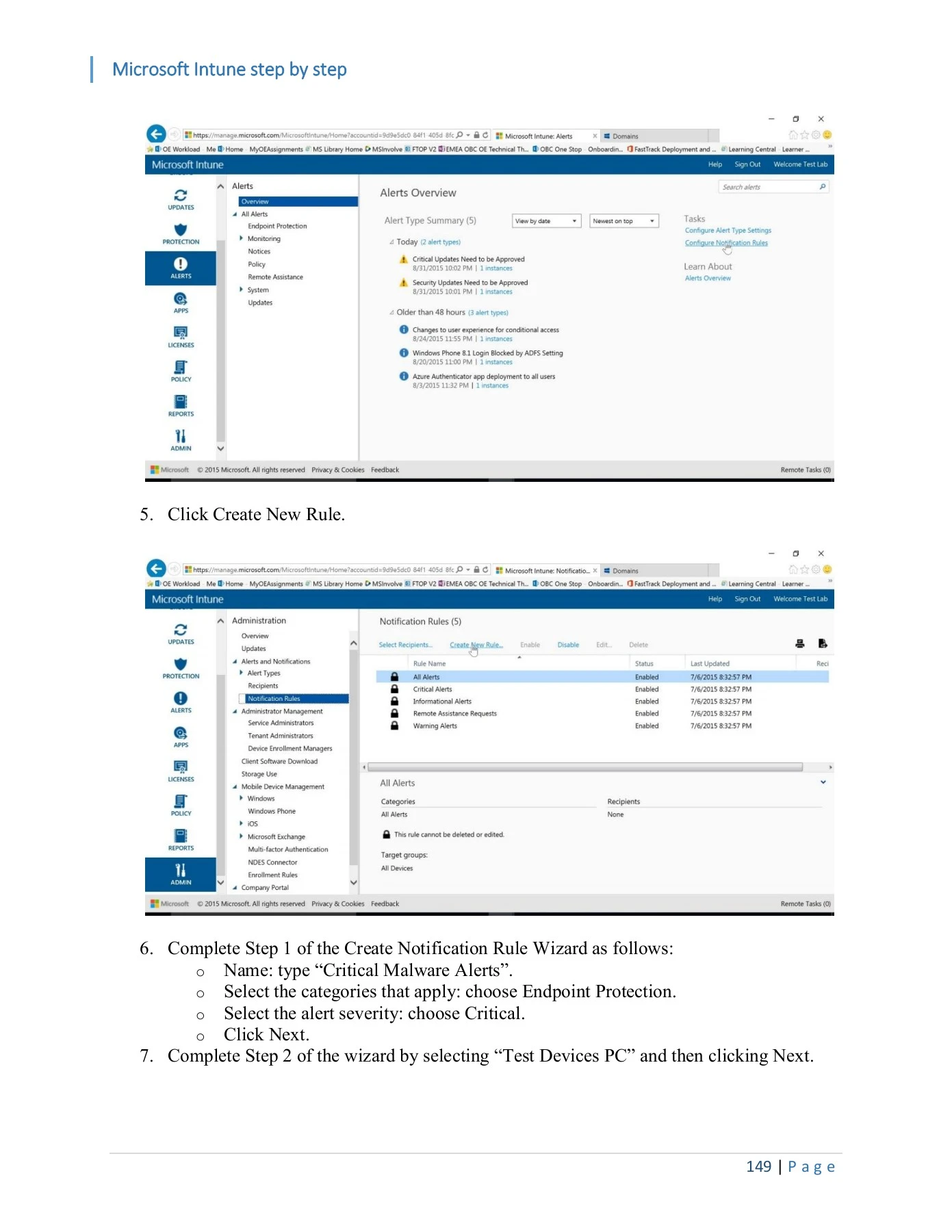 Intune Guide.pdf Microsoft-intune-step-by-step-ebook - Teamlease Edtech Ltd (Amita ...