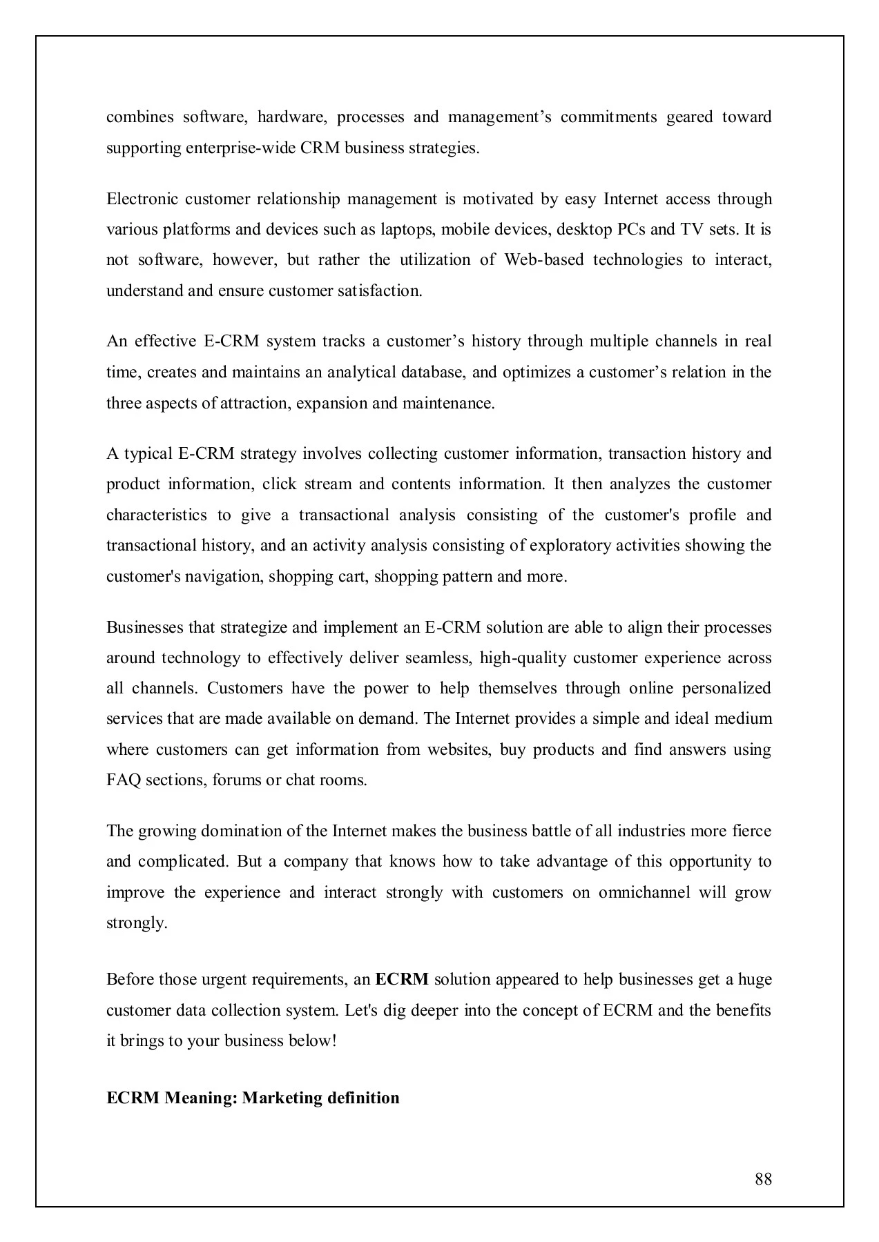 CU - BSC TTM Sem VI - CRM - Teamlease Edtech Ltd (Amita Chitroda ...