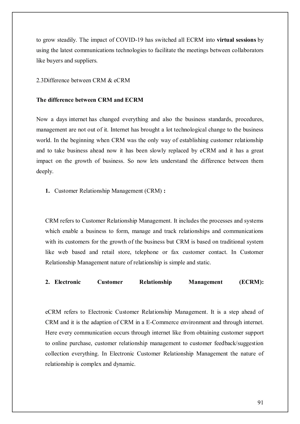 CU - BSC TTM Sem VI - CRM - Teamlease Edtech Ltd (Amita Chitroda ...