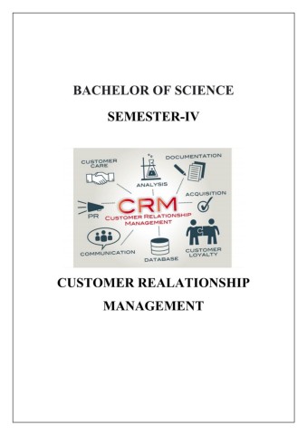 CU - BSC TTM Sem VI - CRM - Teamlease Edtech Ltd (Amita Chitroda ...
