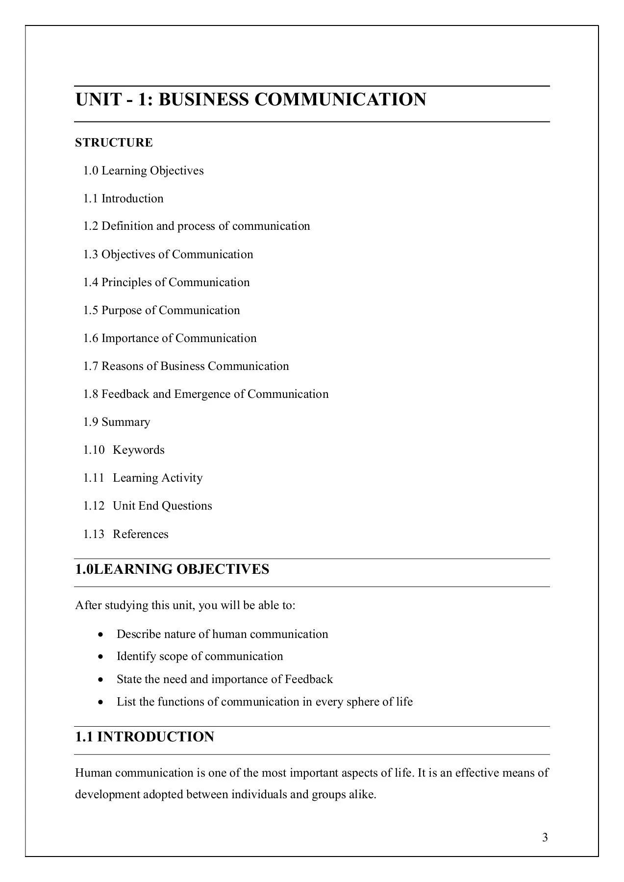 Unit I - Business Communication - Teamlease Edtech Ltd (Amita Chitroda ...