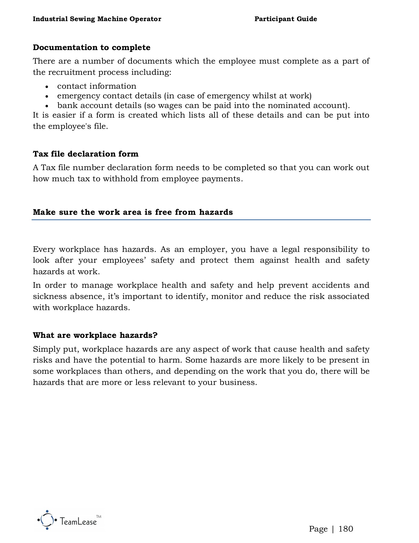 Sewing Machine Operator Teamlease Edtech Ltd (Amita Chitroda) Flip