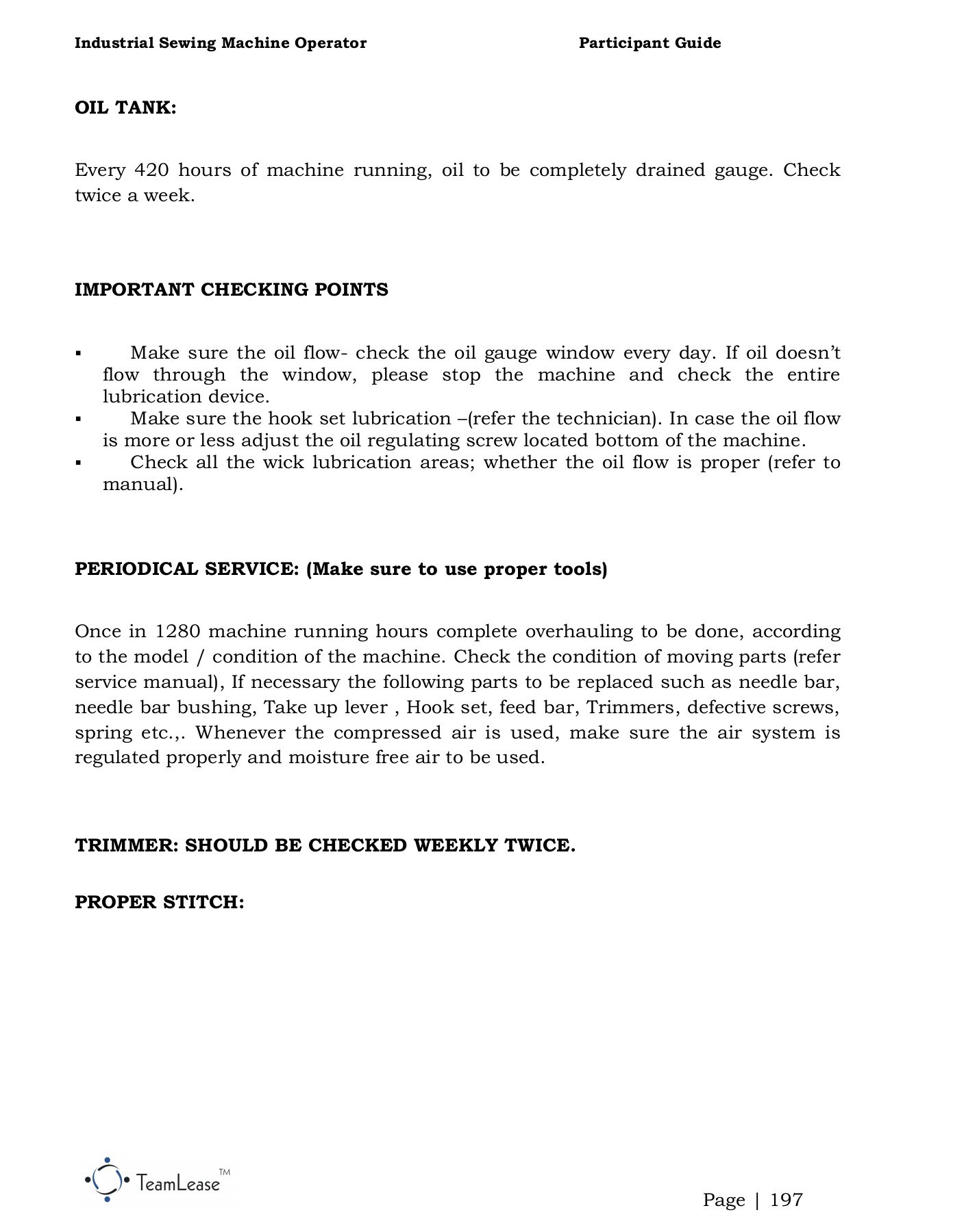 Sewing Machine Operator Teamlease Edtech Ltd (Amita Chitroda) Flip