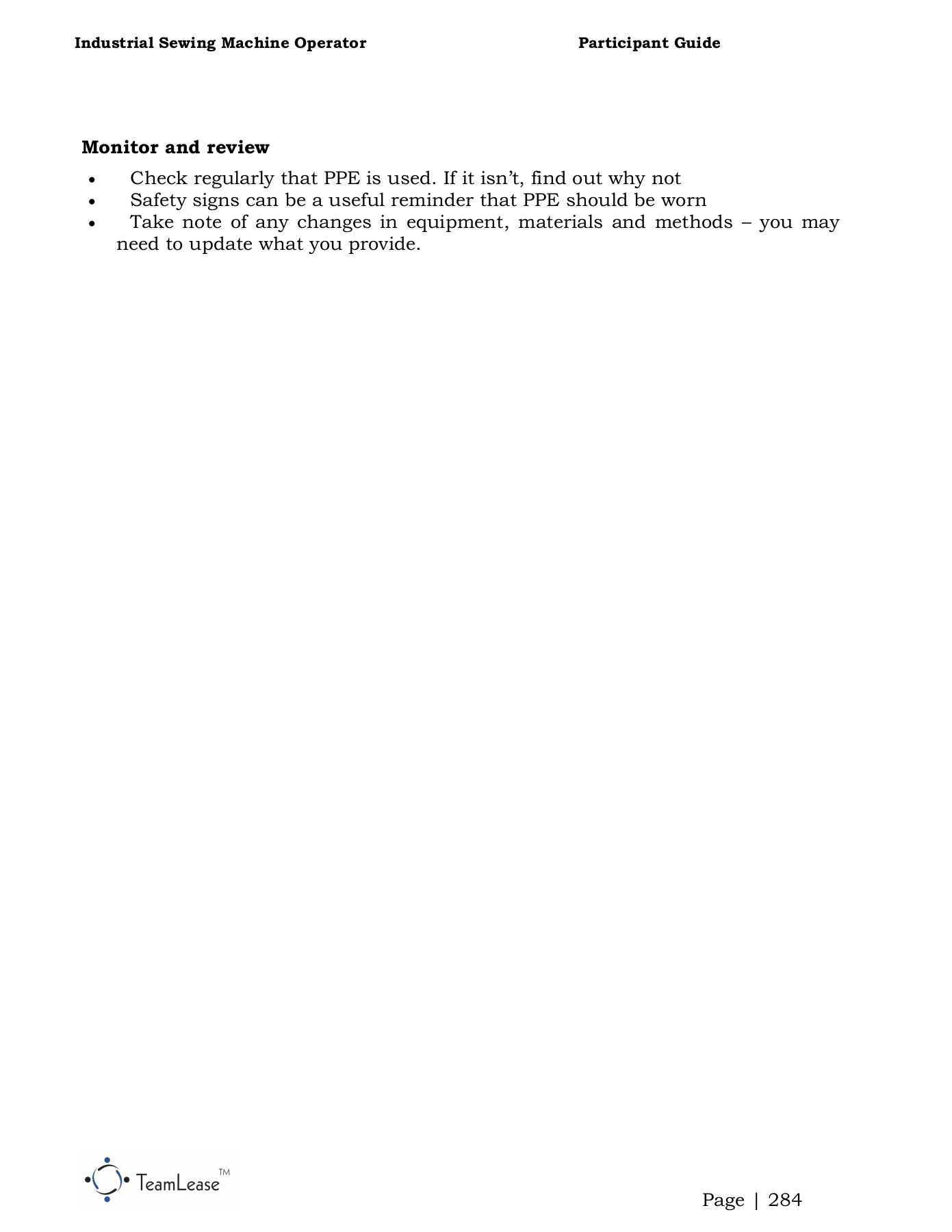 Sewing Machine Operator Teamlease Edtech Ltd (Amita Chitroda) Page