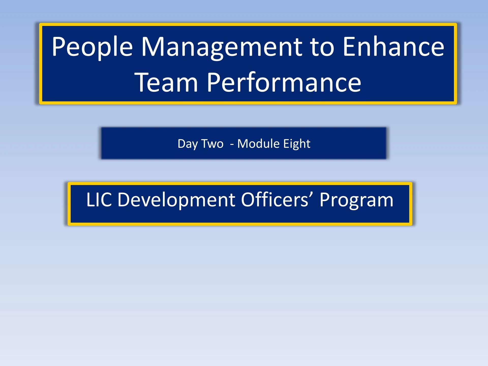 Module 8 - Team Building - Teamlease Edtech Ltd (Amita Chitroda) - Page ...