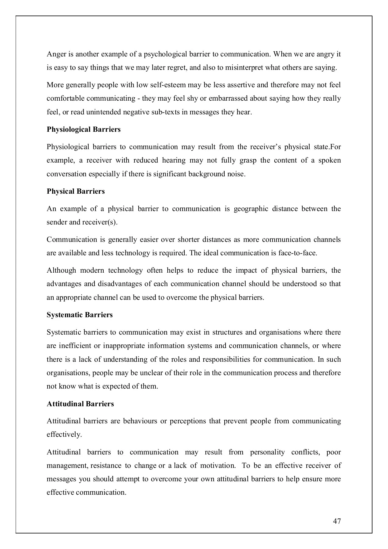 Unit II - Channels and types of communication - Teamlease Edtech Ltd ...