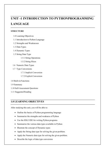 Shobhit-BCA- SEM-III Python Programing