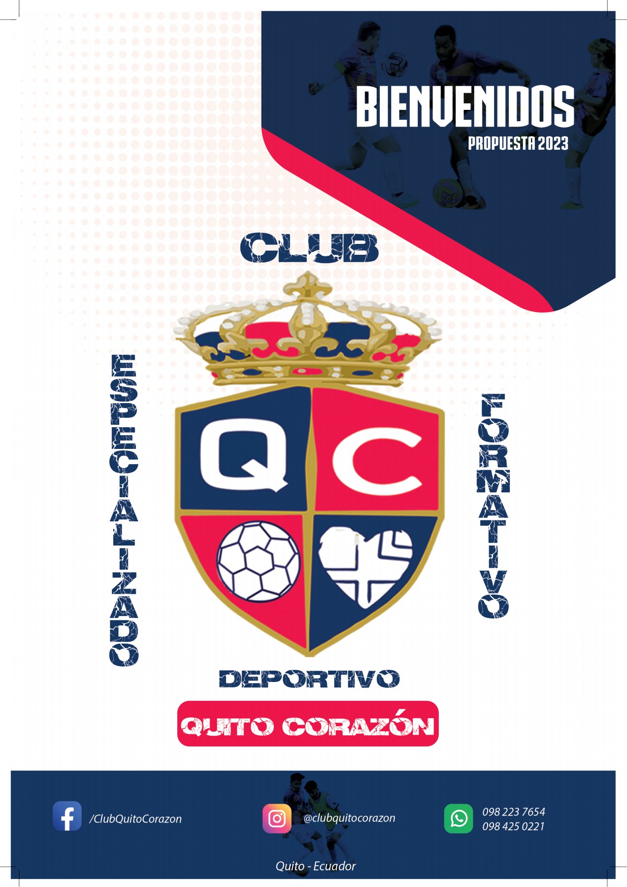 Club Quito Corazón ANDRES LOPEZ CASTILLO Page 1 5 Flip PDF