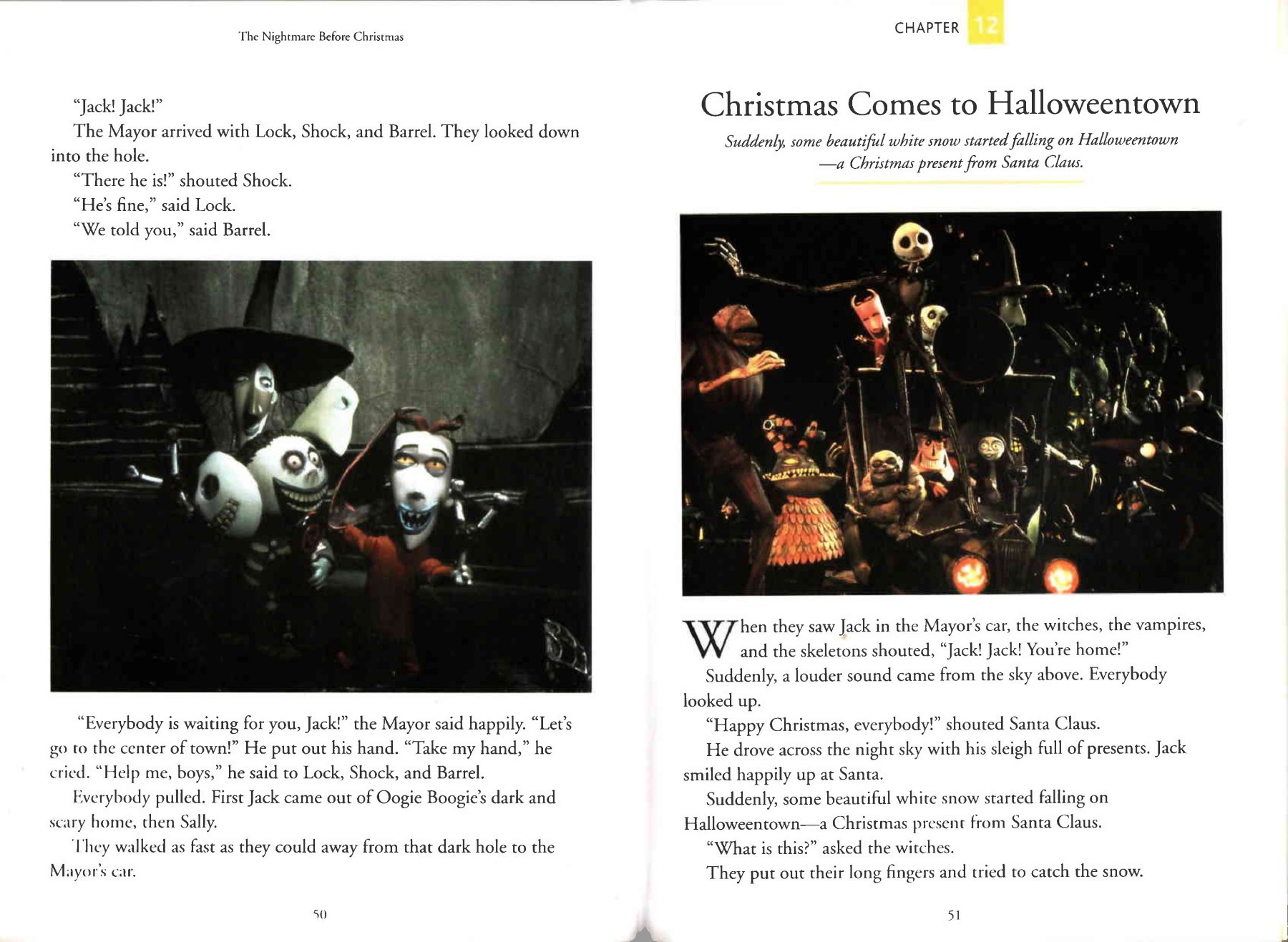 Level 2 The Nightmare Before Christmas (pdf) EBook Library กศน.
