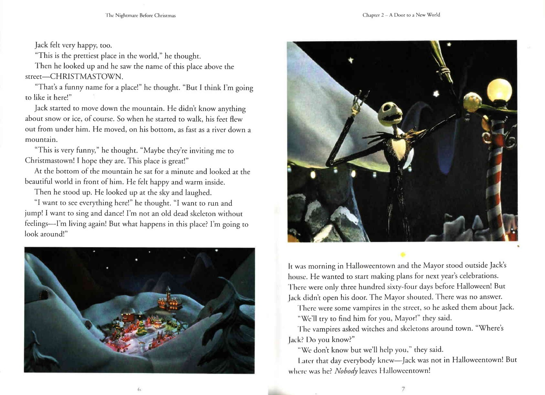 Level 2 The Nightmare Before Christmas (pdf) EBook Library กศน.