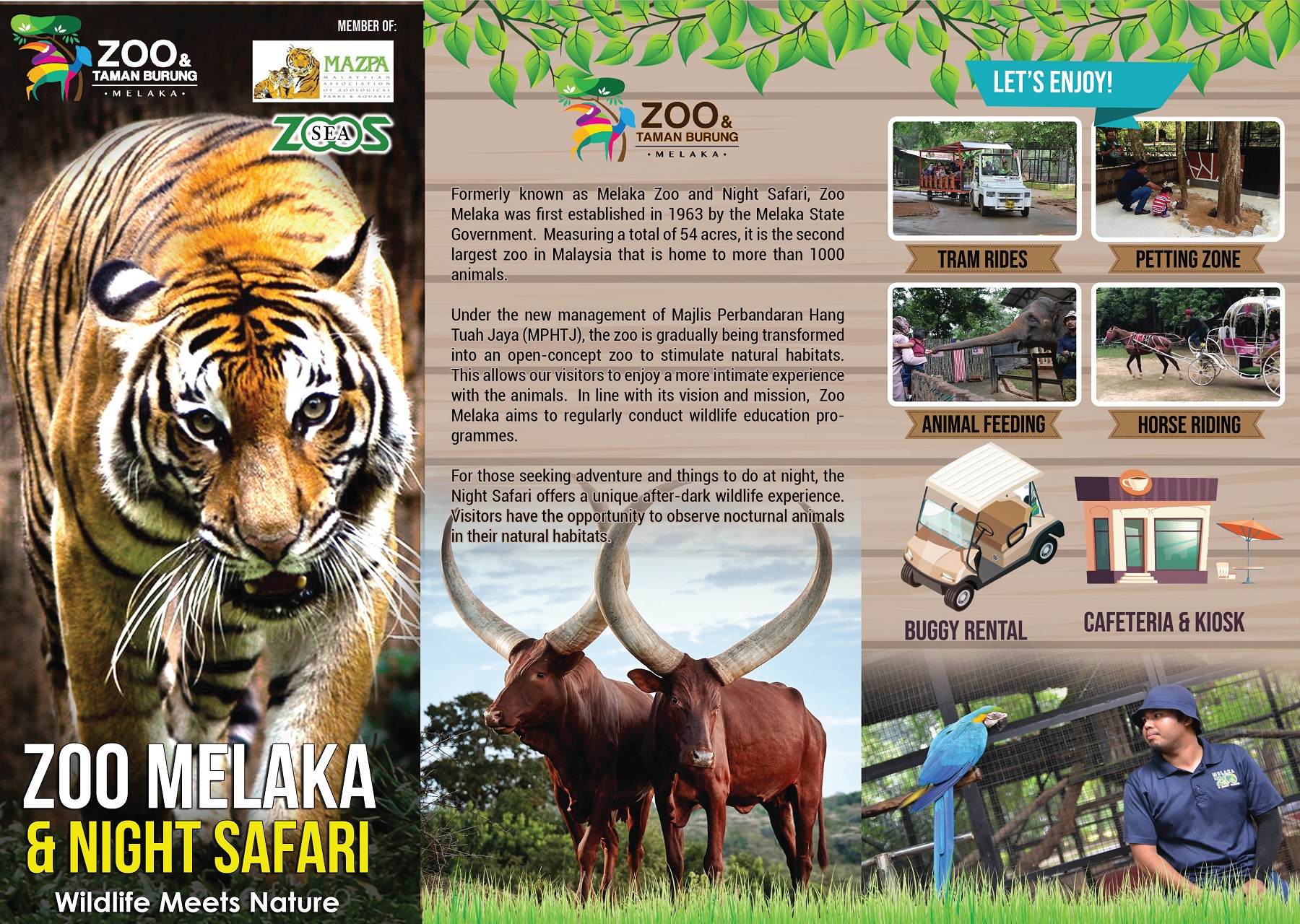 ZOO MELAKA JUNE 2022 Shima Zoo Page 1 3 Flip PDF Online PubHTML5
