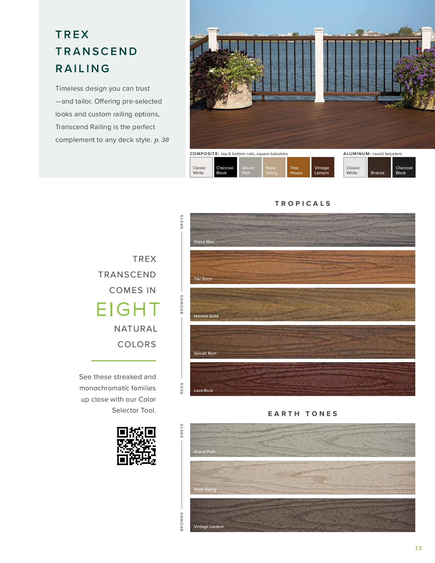 trexdeckingrailingcatalog2022highrespdf TREX COMPANY Page 13