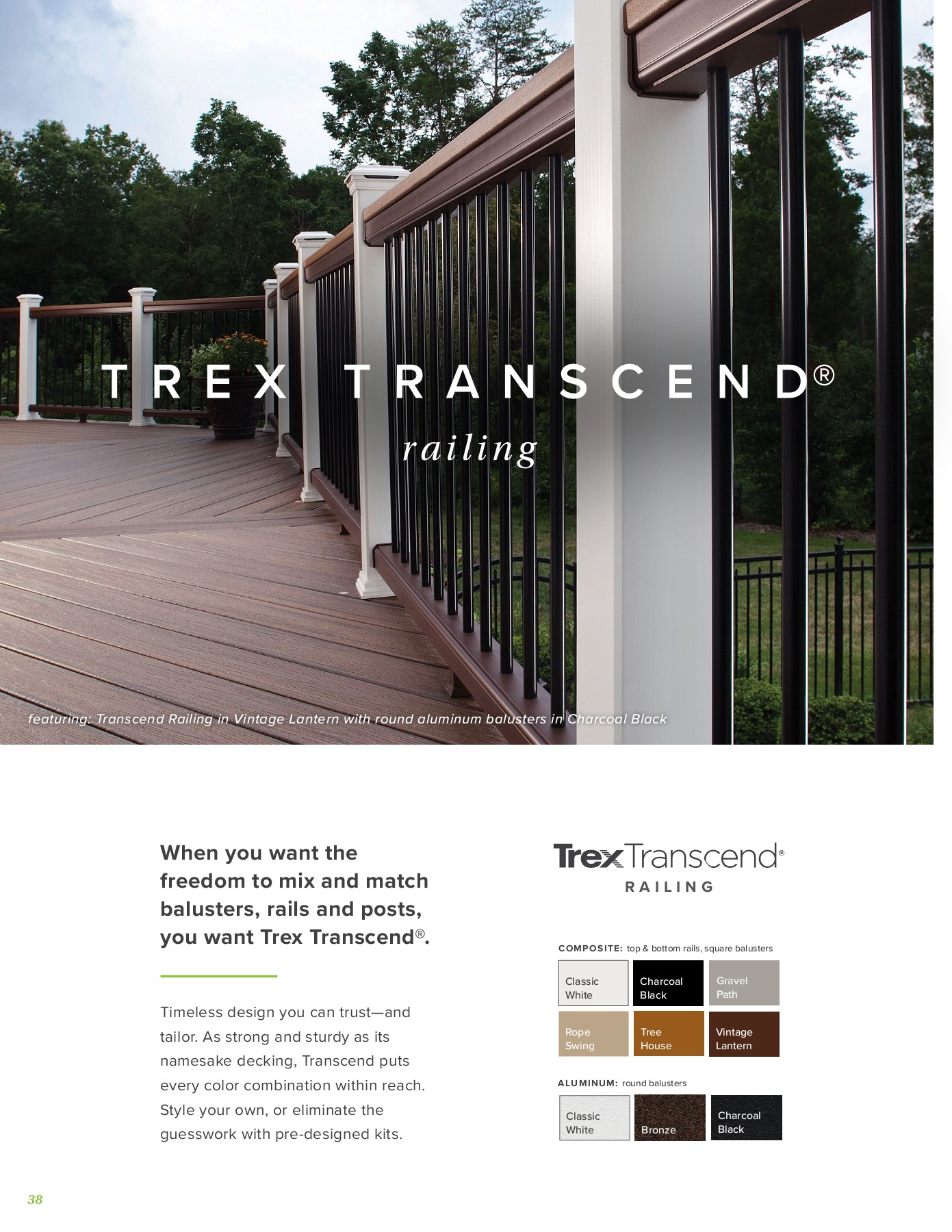 trexdeckingrailingcatalog2022highrespdf TREX COMPANY Page 38