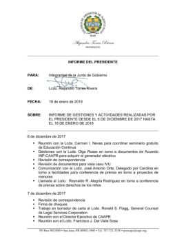 INFORMEDELPRESIDENTE
LcdoAlejandroTorresRivera