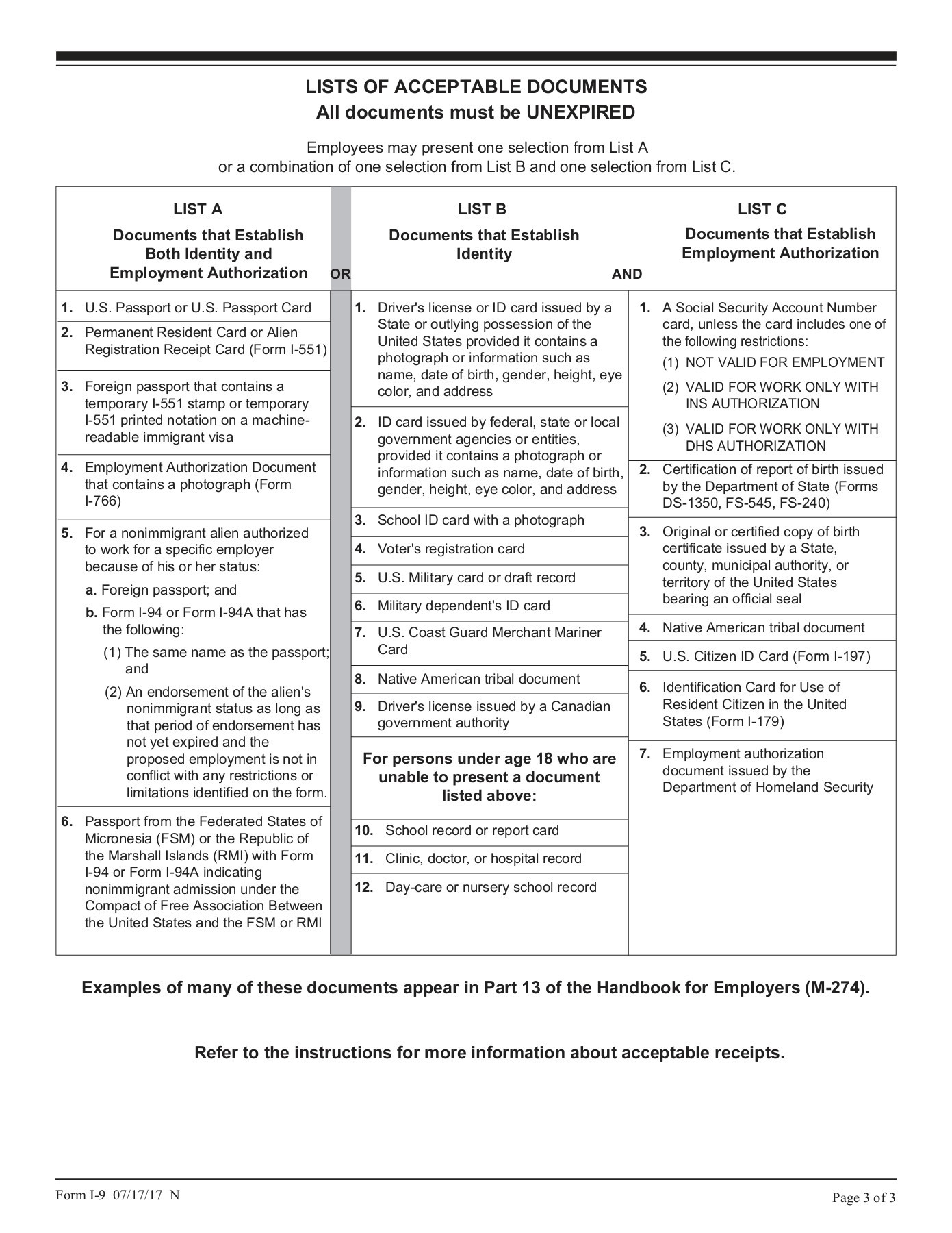 Acceptable Documents chase.llewellyn Page 1 1 Flip PDF Online