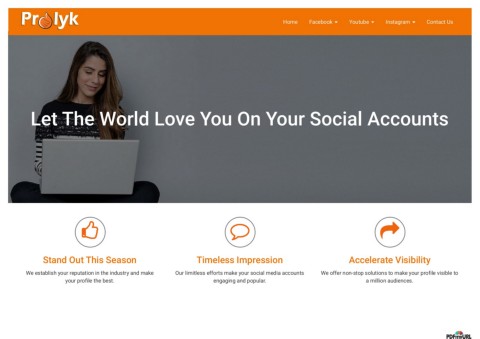 Let The World Love You On Your Social Accounts